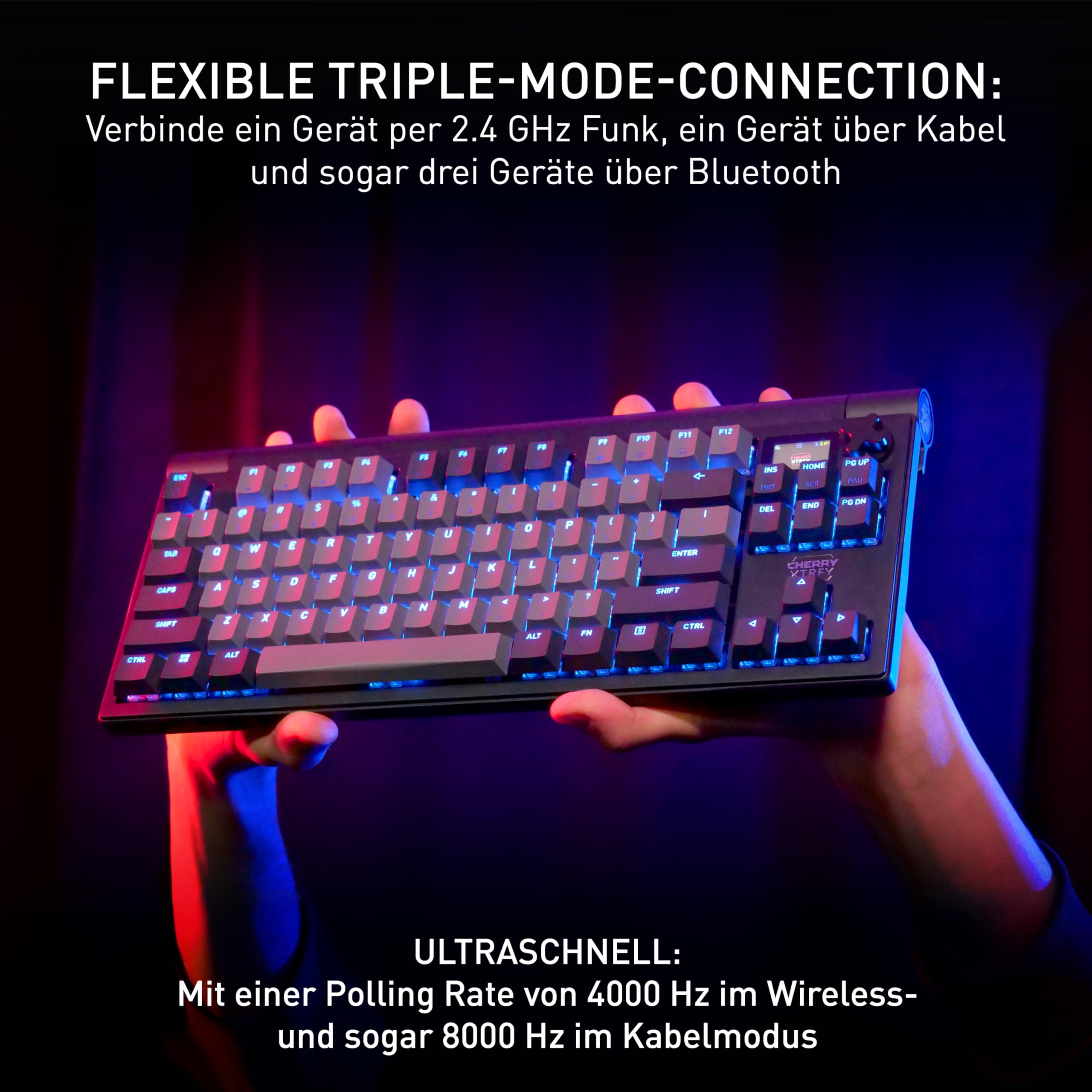 cherry-mx-8-3-tkl-wireless-gaming-tastatur-de-qwertz-starfall-grey image 4
