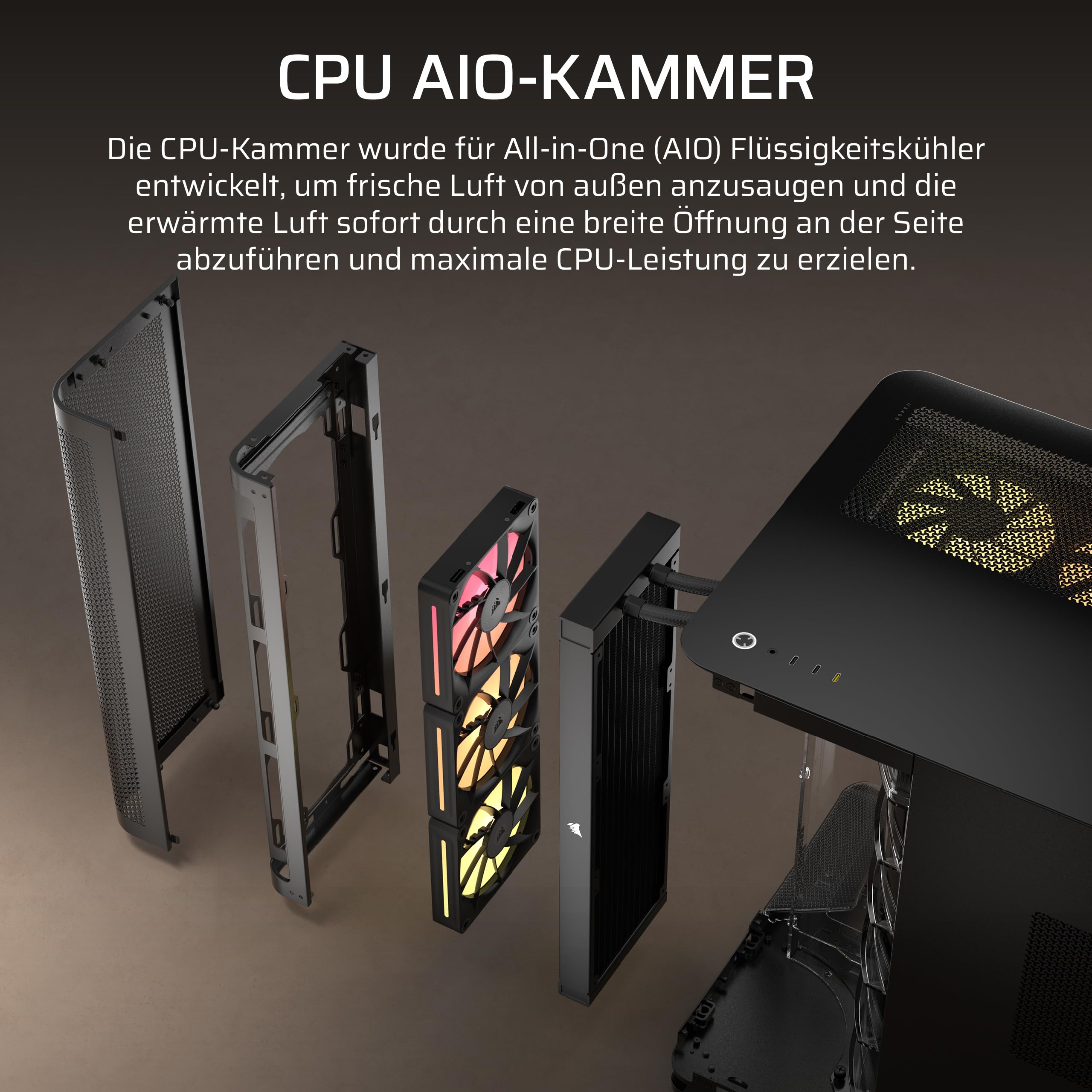 corsair-air-5400-lx-r-rgb-icue-link-mid-tower-pc-geh-use-schwarz-dreikammer-desi image 5