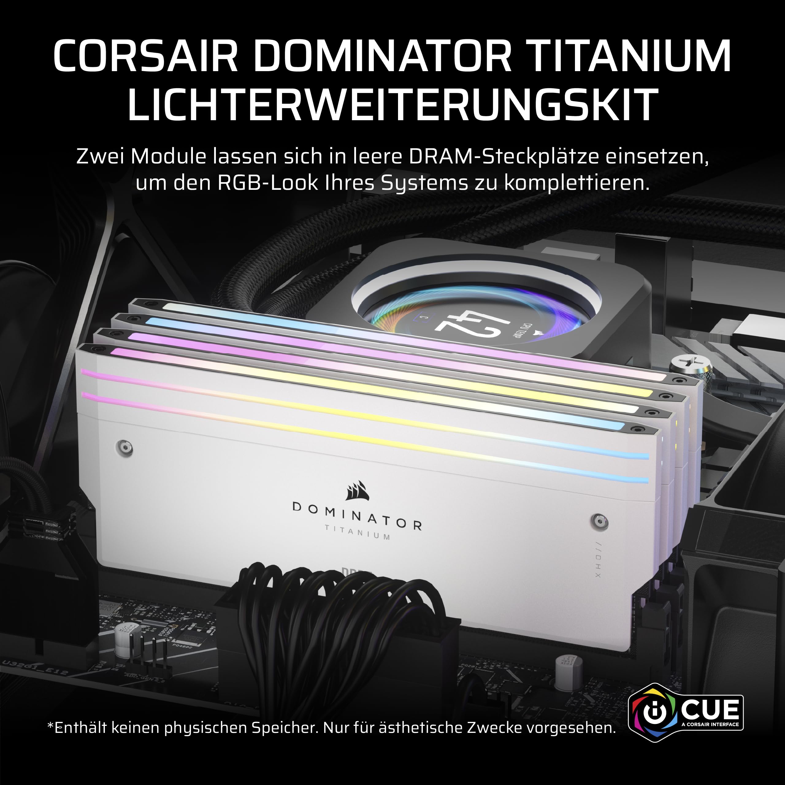 corsair-dominator-titanium-ddr5-rgb-lichtverst-rkungs-kit-2-module-0gb-ram-wei image 2