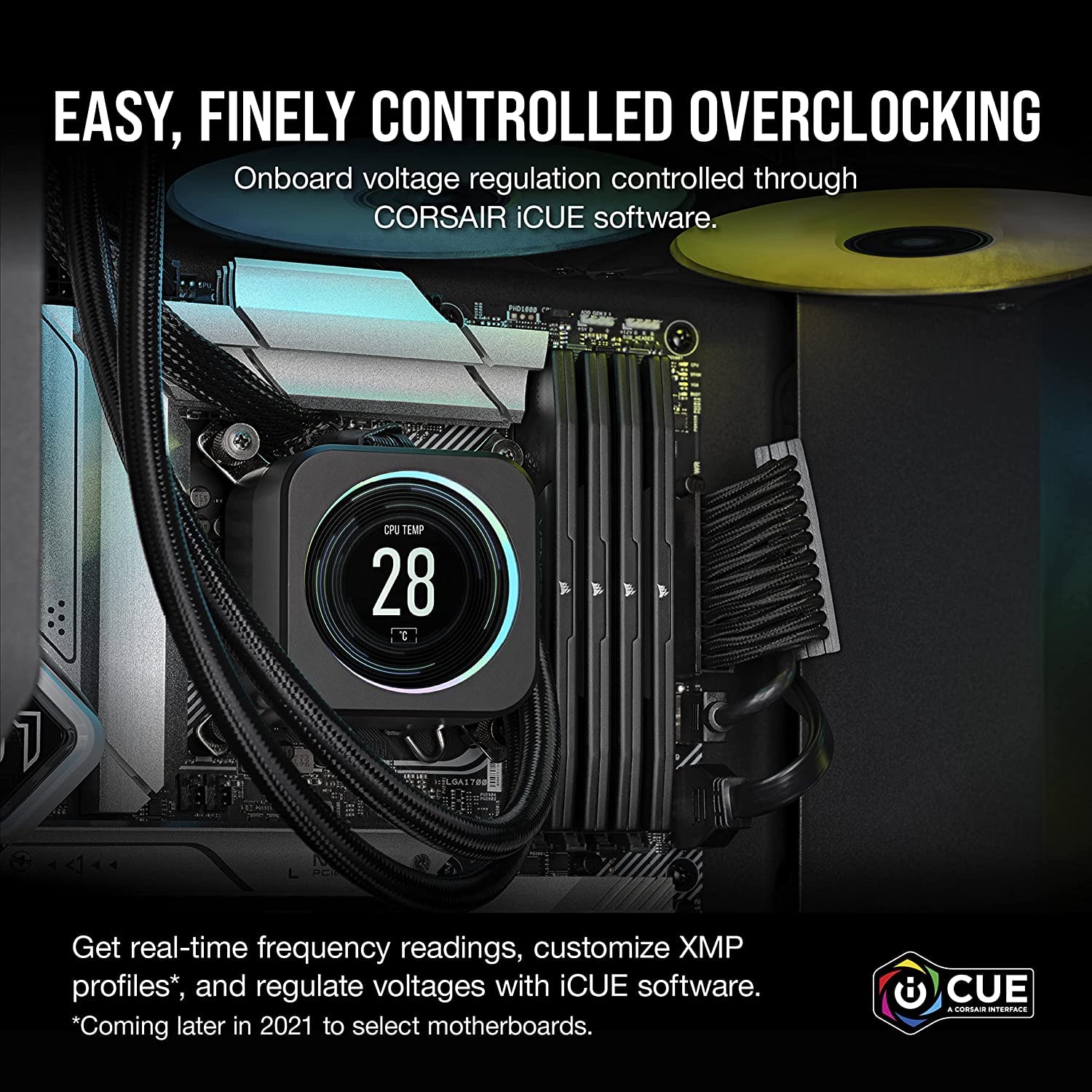 corsair-vengeance-ddr5-32gb-2x16gb-6400mhz-cl36-intel-xmp-3-0-ram-schwarz image 4