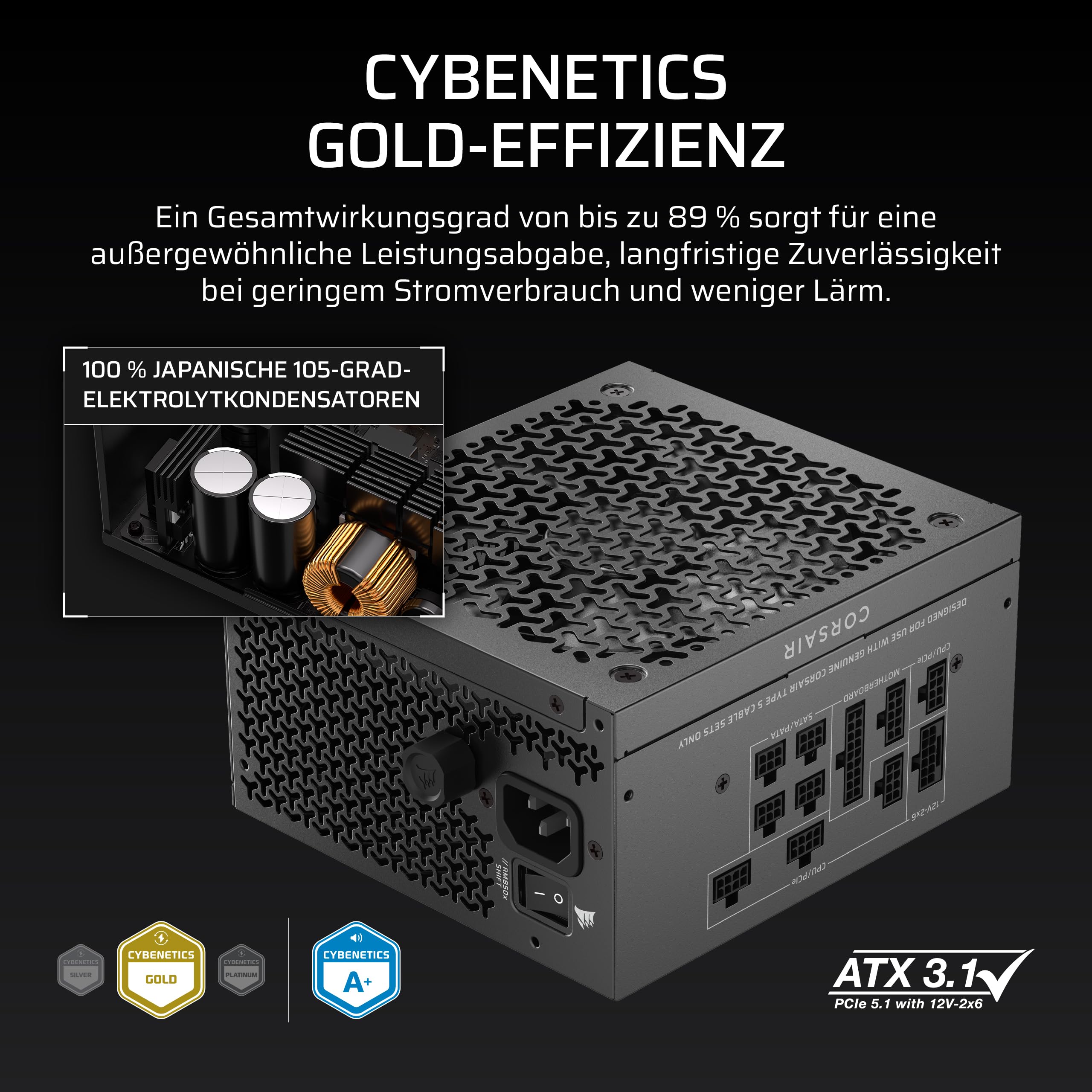 corsair-rm850x-shift-2025-vollmodulares-atx-netzteil-850w-schwarz image 5