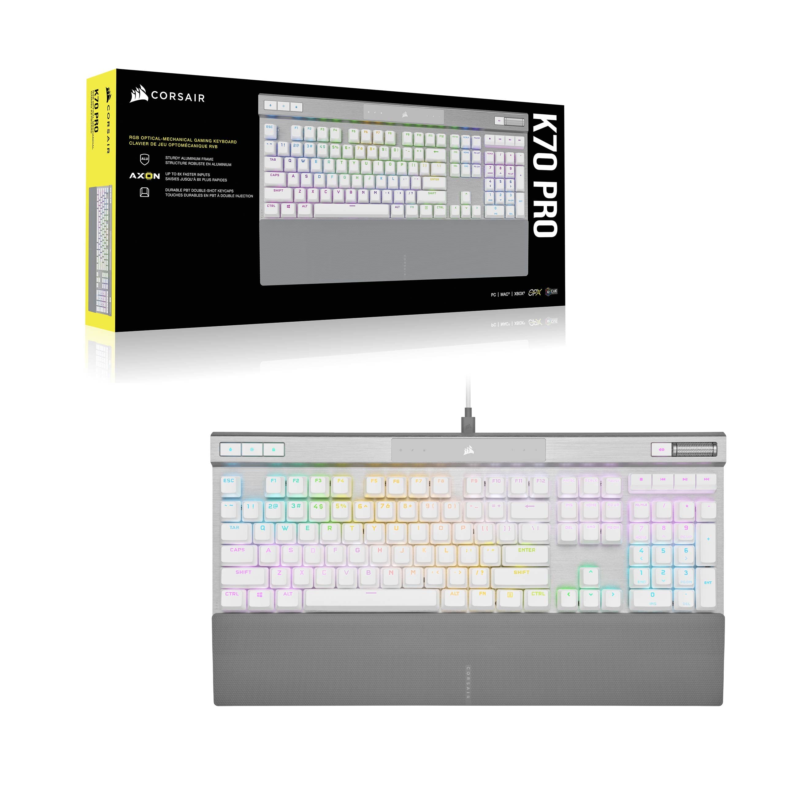 corsair-k70-pro-rgb-optisch-mechanische-gaming-tastatur-opx-linear-pbt-double-sh image 8