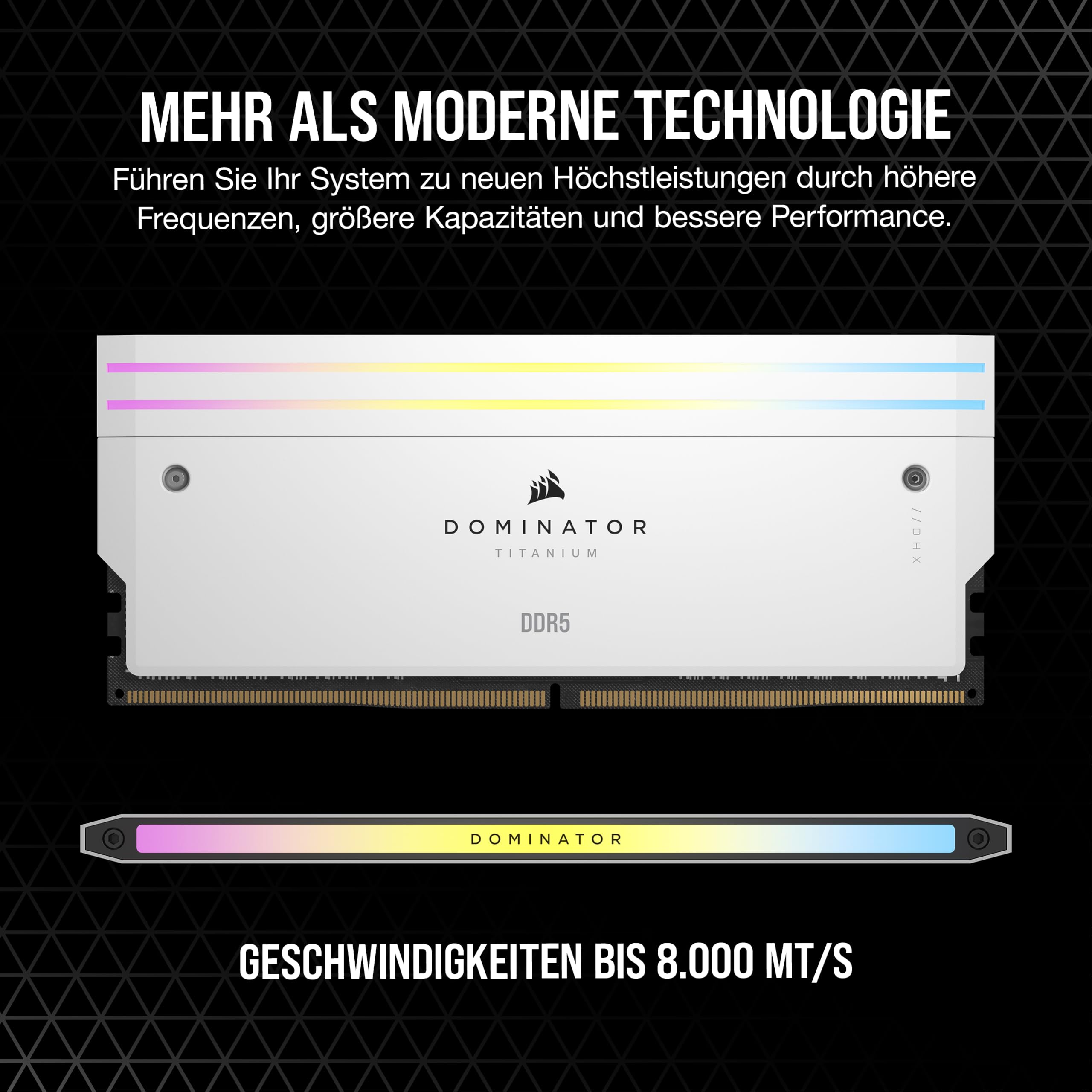 corsair-dominator-titanium-rgb-ddr5-ram-64gb-2x32gb-6600mhz-cl32-intel-xmp-wei image 3