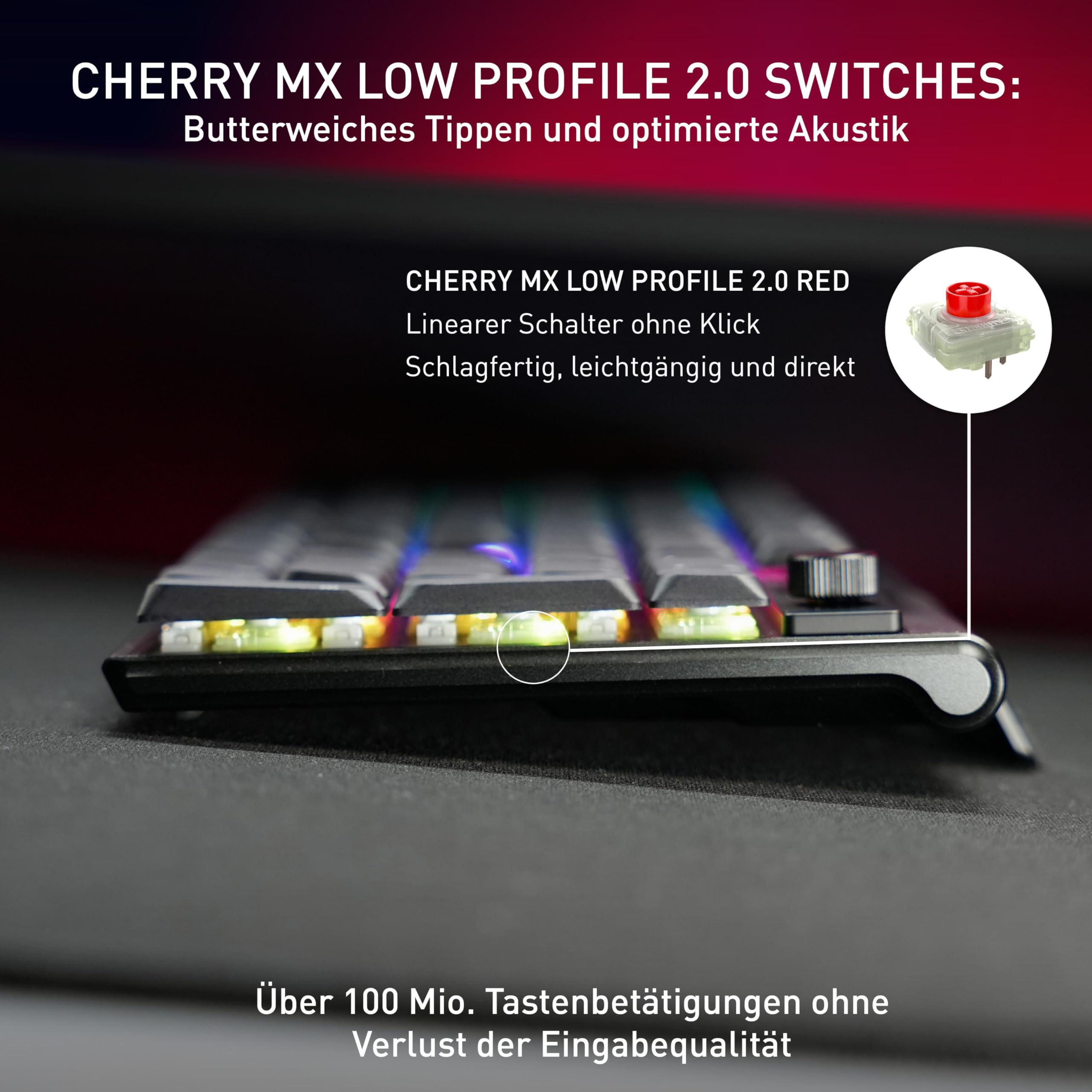 cherry-xtrfy-mx-10-1-wireless-mechanische-low-profile-gaming-tastatur-deutsch-qw image 3