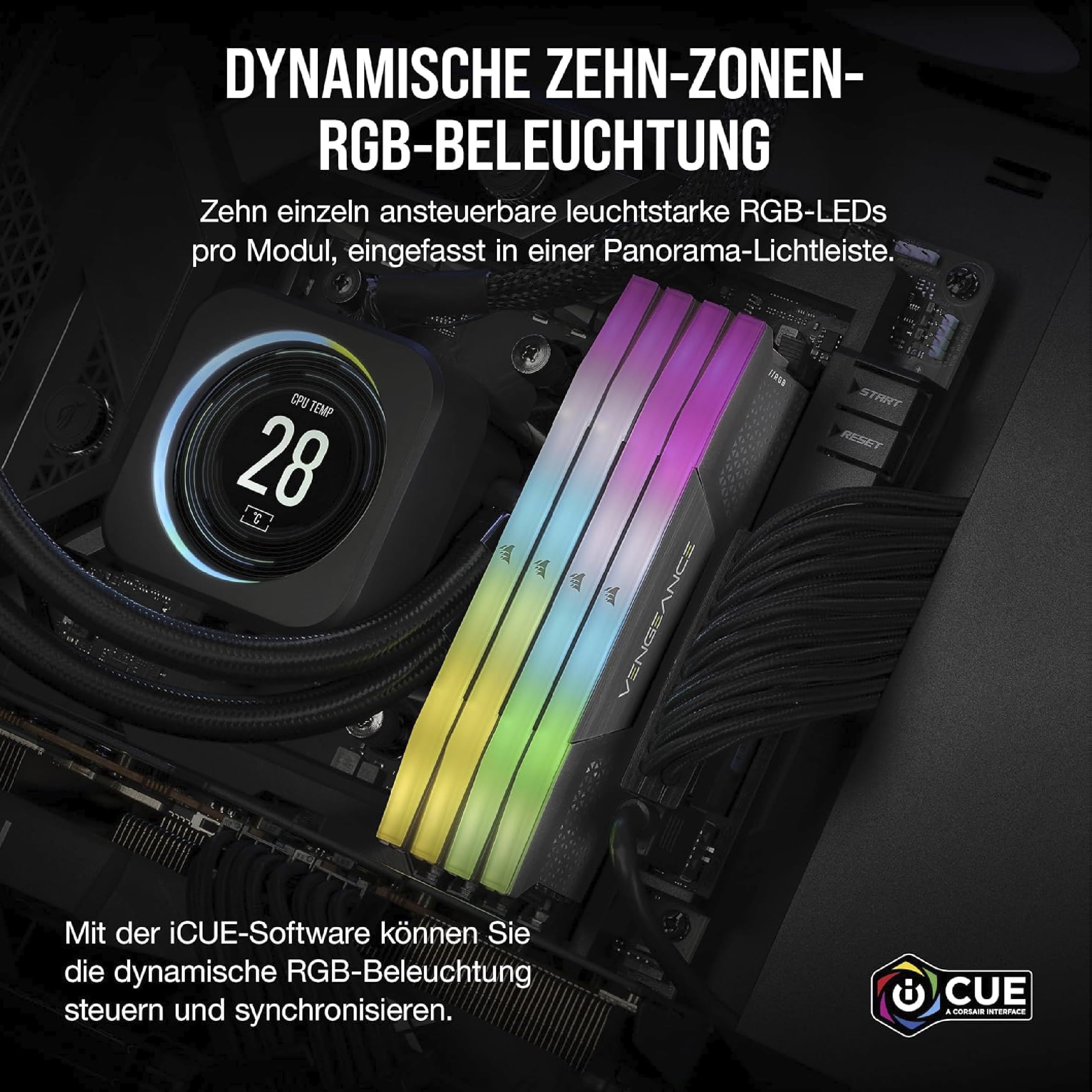 corsair-vengeance-rgb-ddr5-32gb-2x16gb-6000mhz-cl30-amd-expo-intel-xmp-3-0-grau image 4