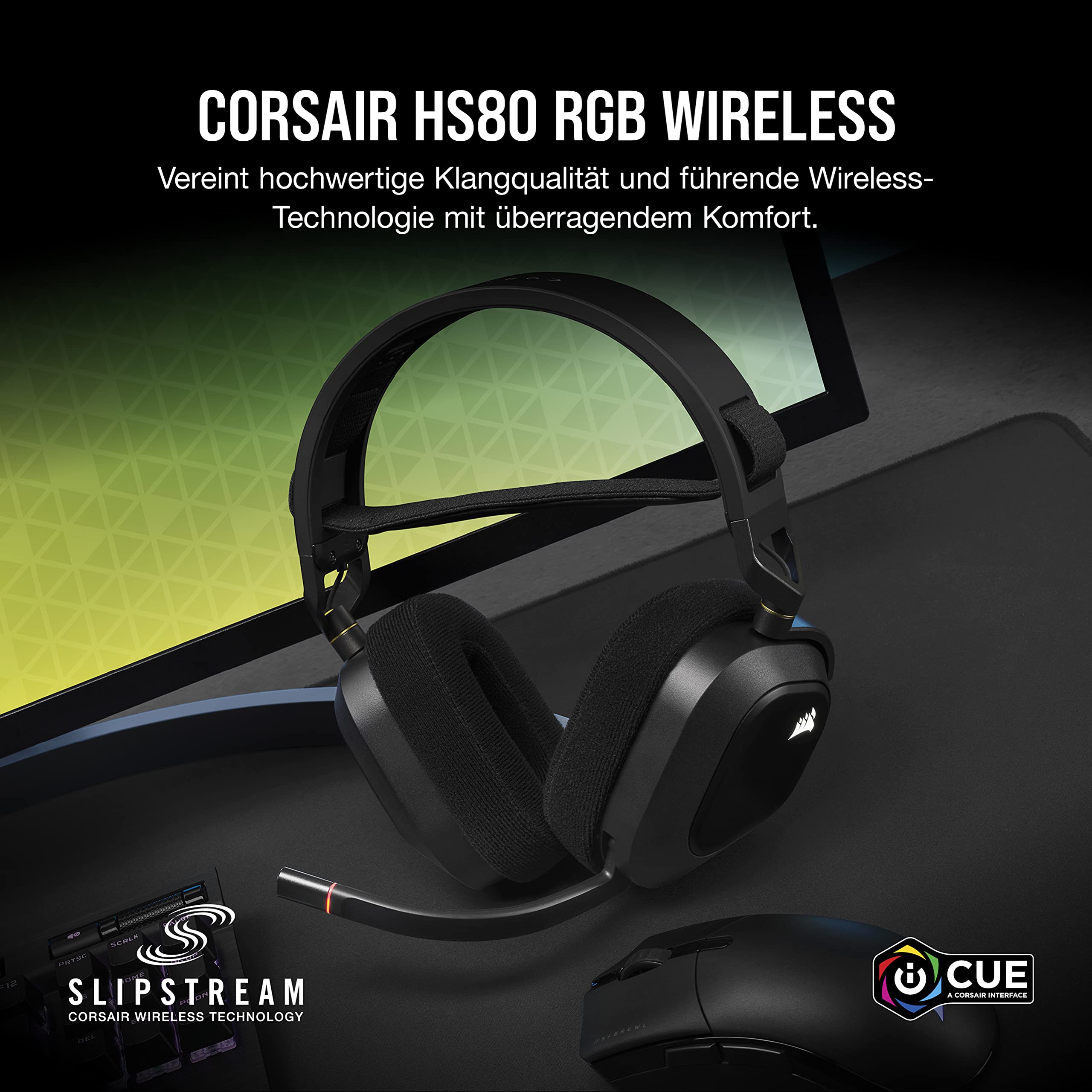 corsair-hs80-rgb-wireless-multiplattform-gaming-headset-carbon-dolby-atmos-50mm- image 3