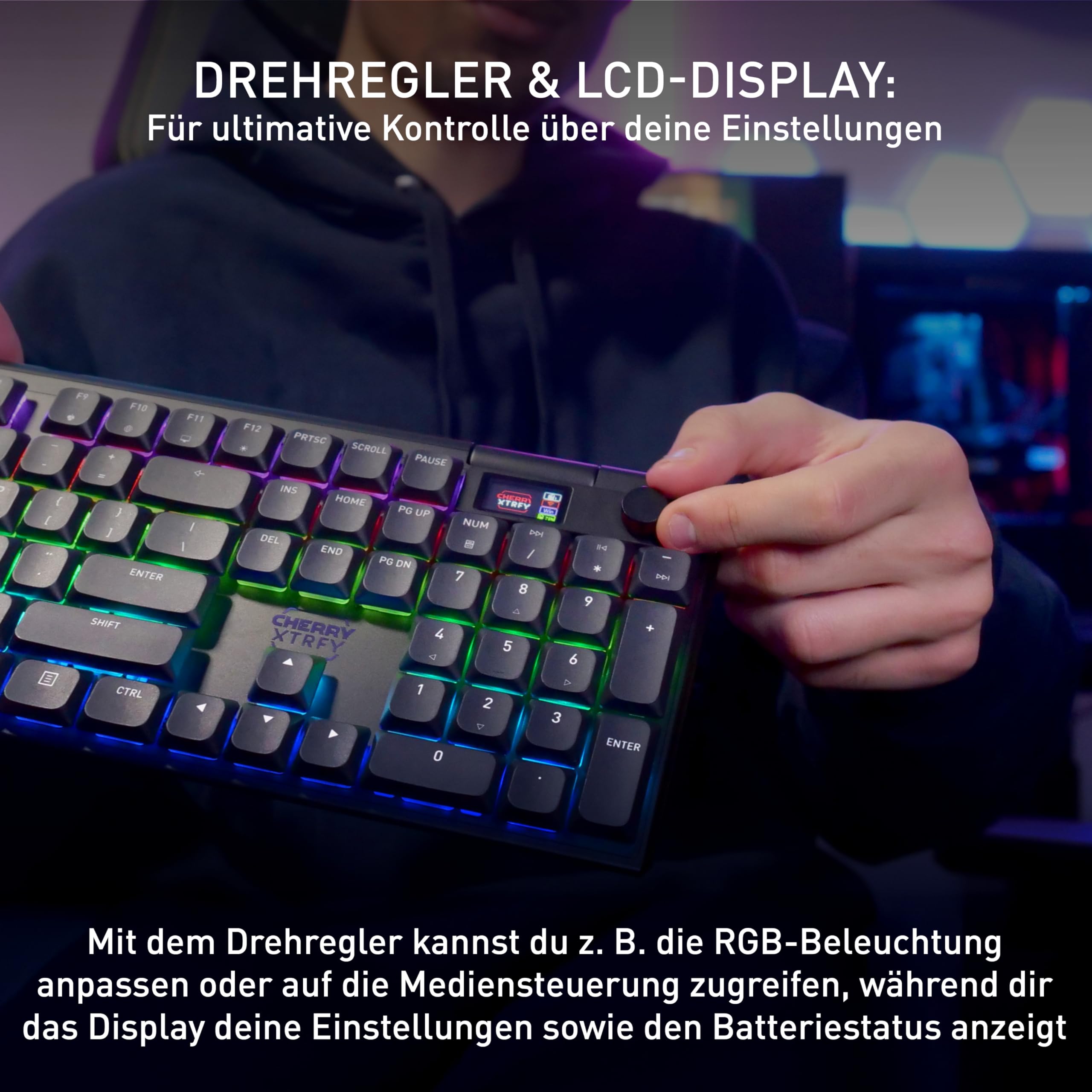 cherry-xtrfy-mx-10-1-wireless-mechanische-low-profile-gaming-tastatur-deutsch-qw image 5