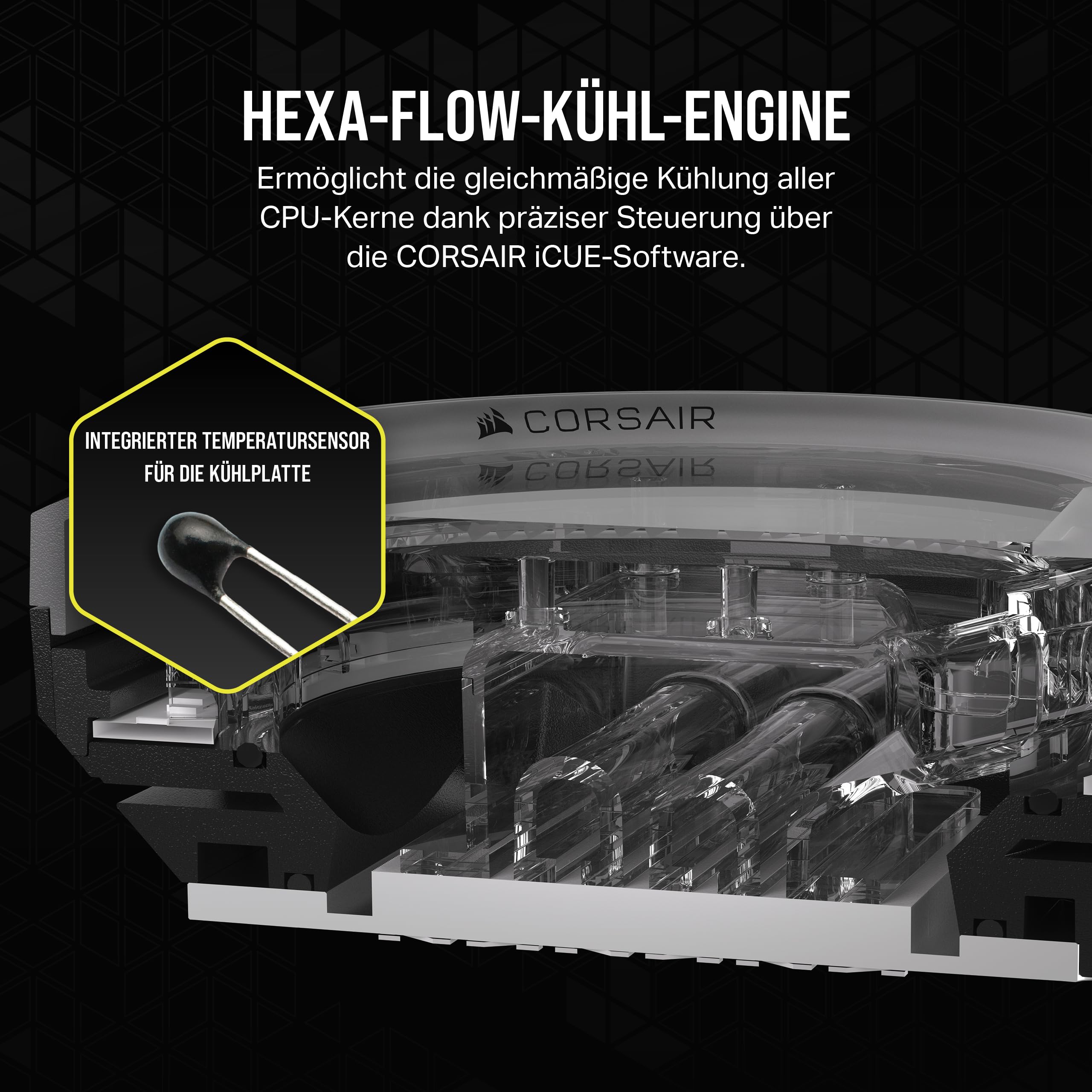 corsair-icue-link-xc7-rgb-elite-cpu-wasserk-hler-lga-1700-am5-stealth-grau image 4