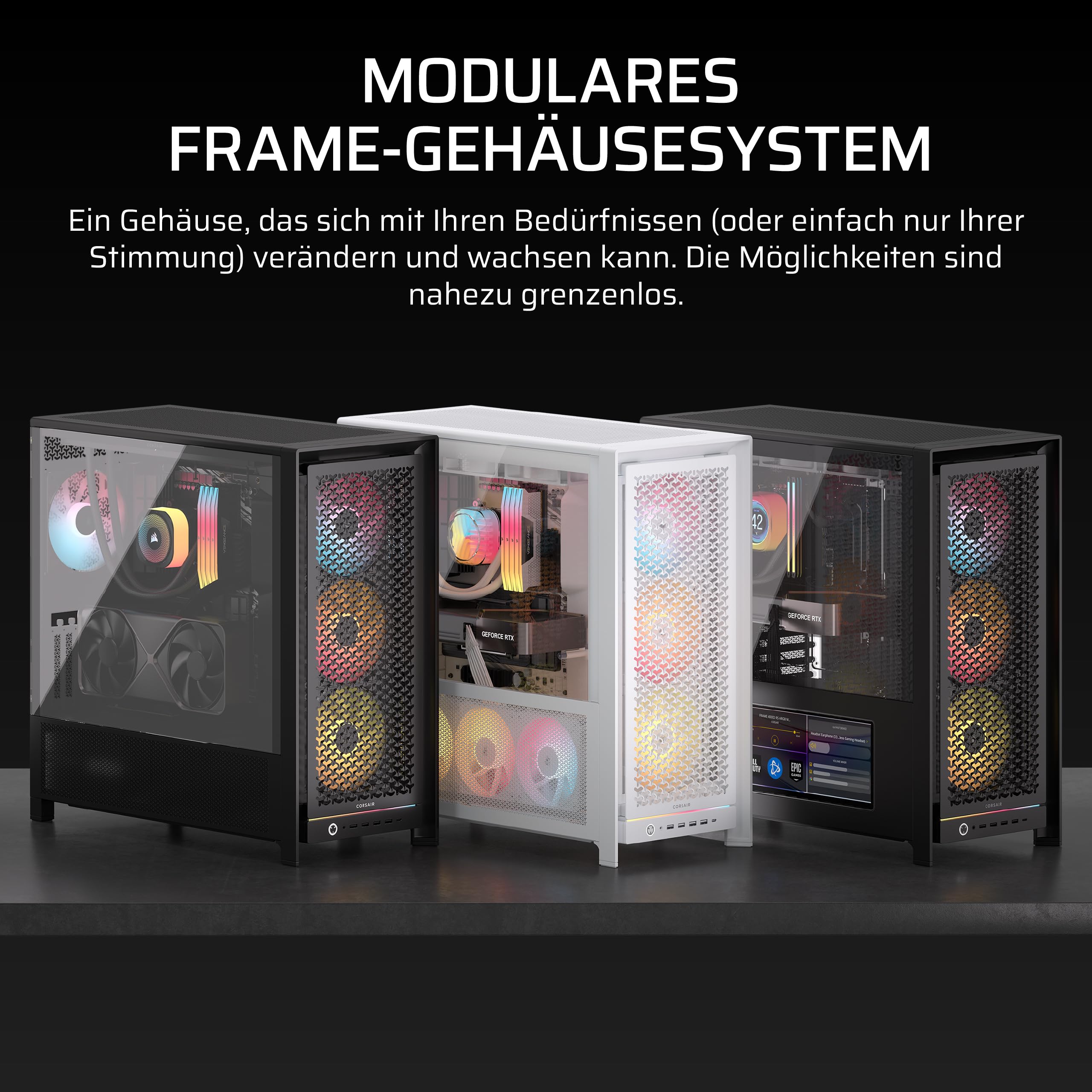 corsair-frame-5000d-rs-argb-modulares-mid-tower-geh-use-mit-hohem-luftstrom-4x-r image 3