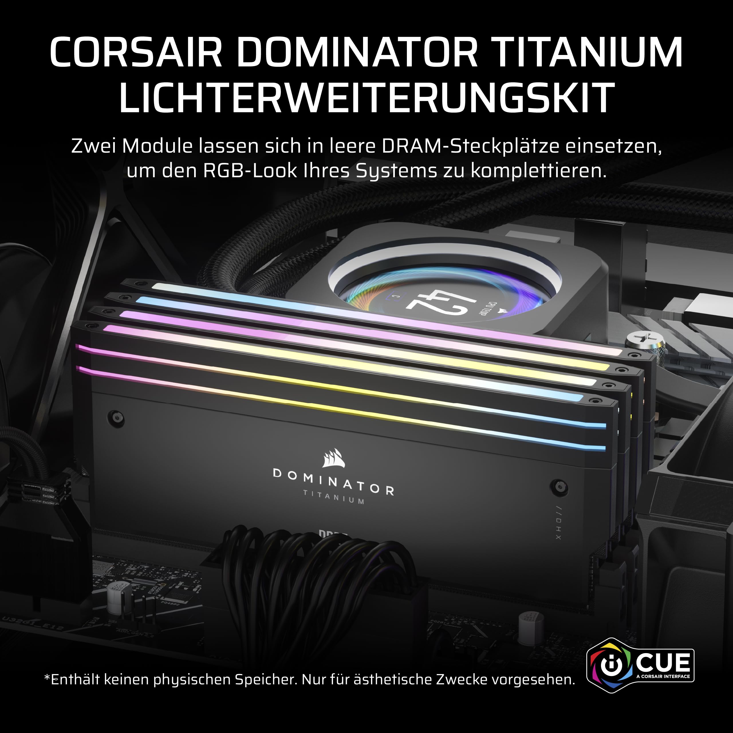 corsair-dominator-titanium-ddr5-rgb-light-enhancement-kit-2-module-f-r-leere-ddr image 2