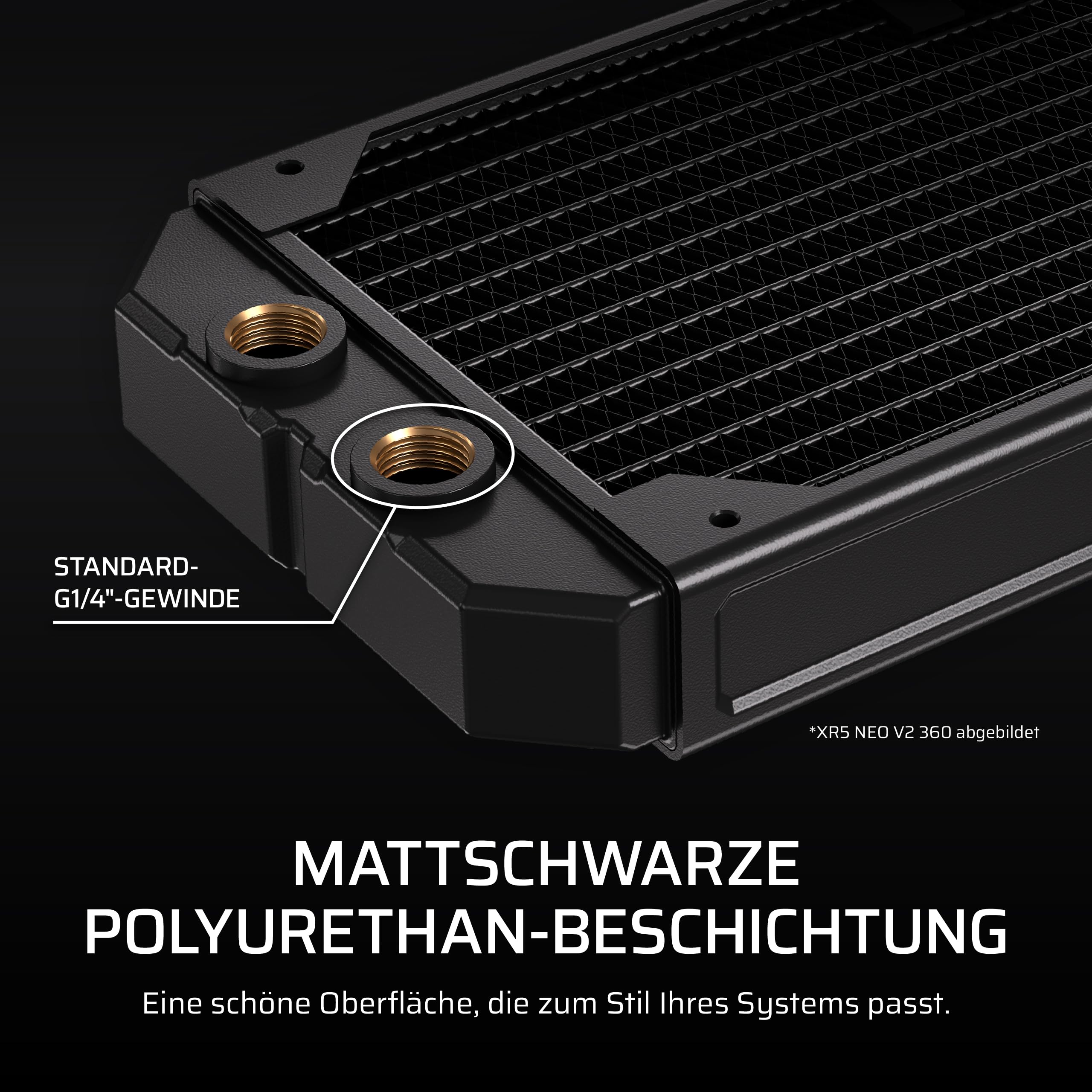 corsair-hydro-x-serie-xr5-neo-v2-360mm-radiator-f-r-custom-wasserk-hlung-schwarz image 5