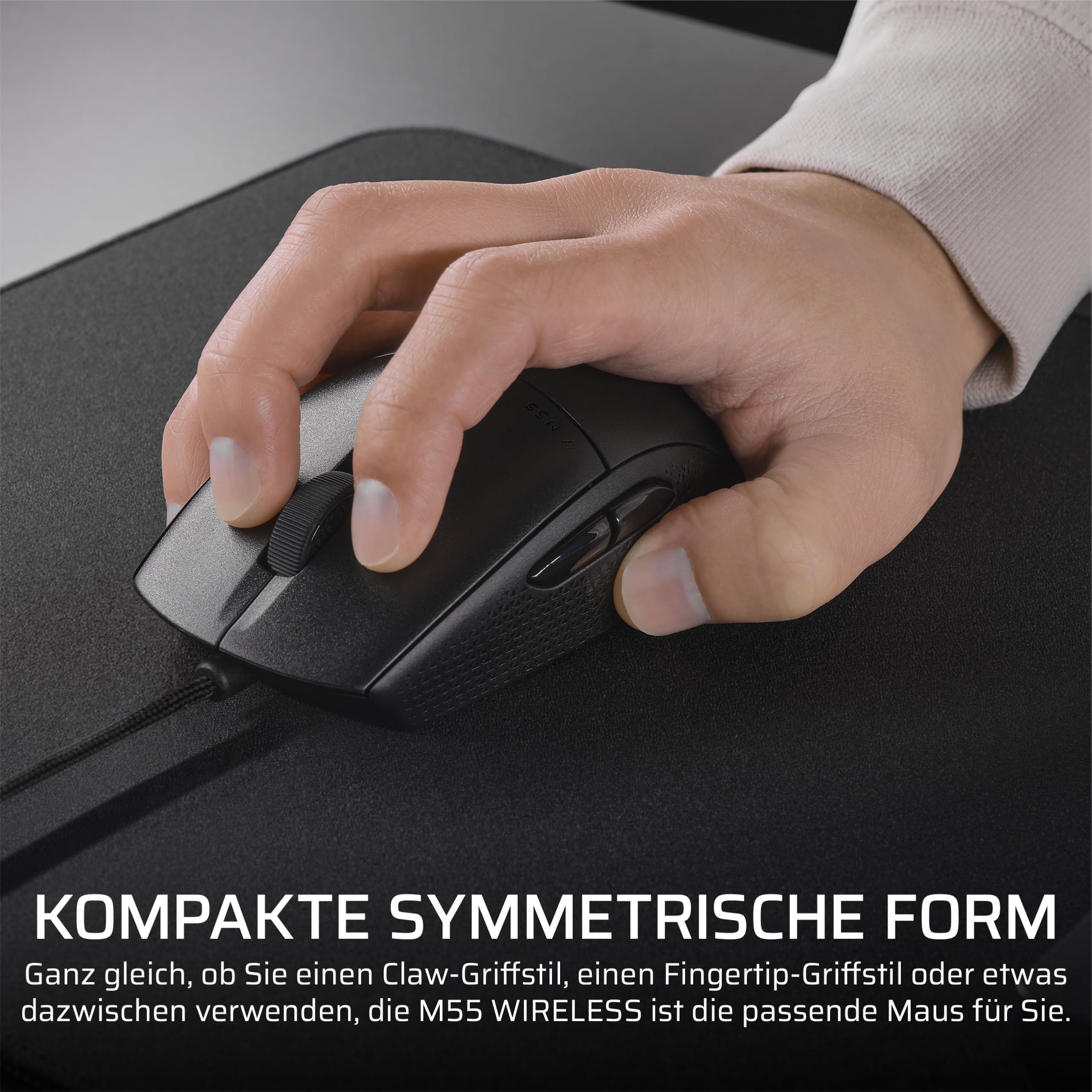 corsair-m55-leichte-fps-gaming-maus-mit-kabel-55g-16000-dpi-schwarz image 3
