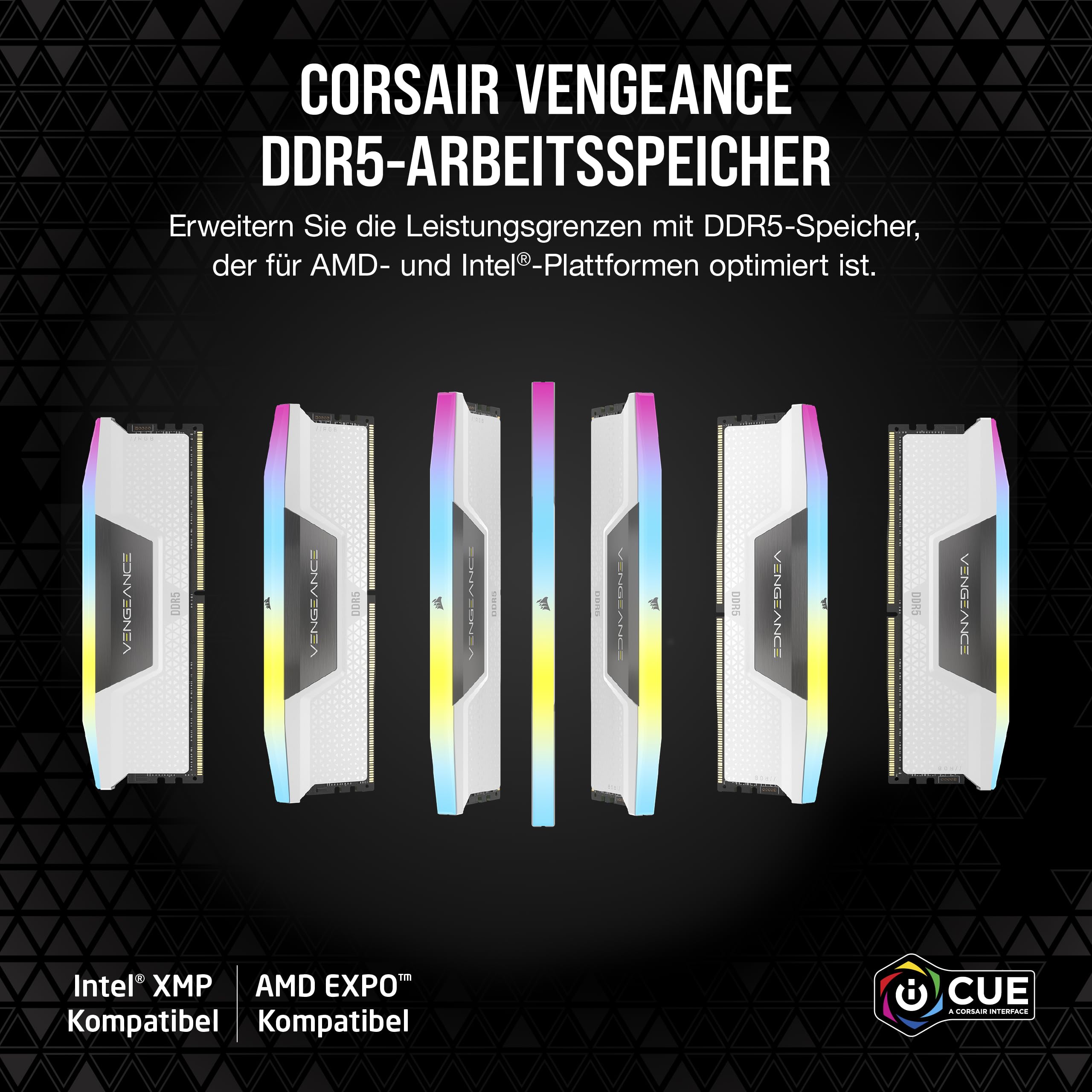 corsair-vengeance-rgb-ddr5-32gb-2x16gb-6400mhz-cl32-amd-expo-intel-xmp-3-0-wei image 2