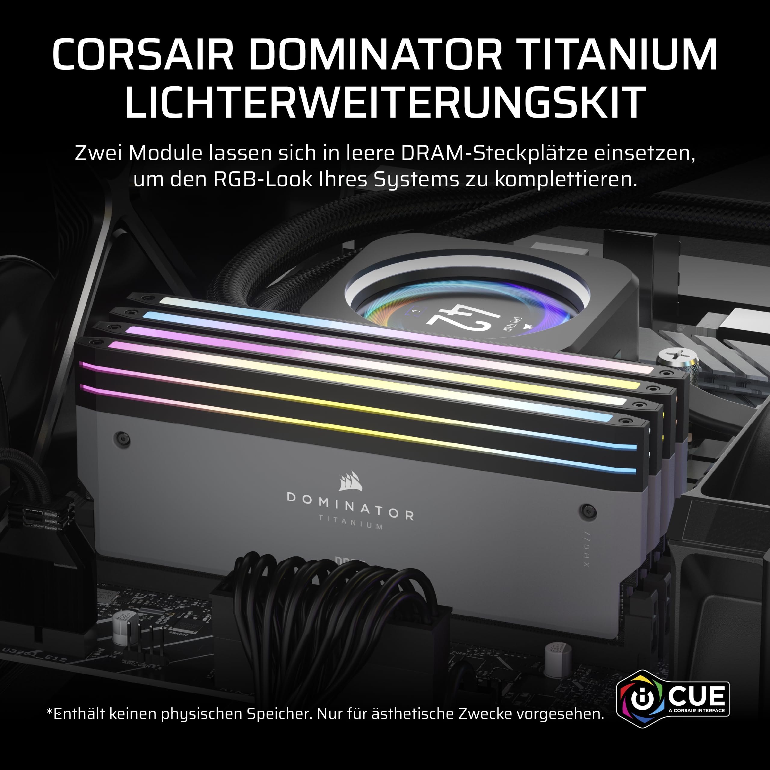 corsair-dominator-titanium-ddr5-light-enhancement-kit-2-module-rgb-grau image 2