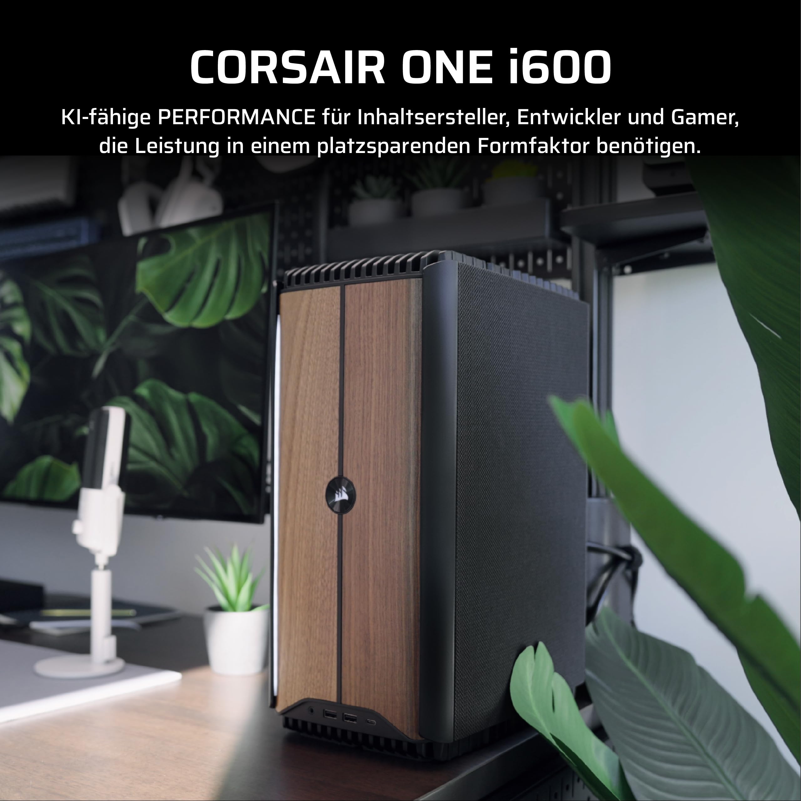 corsair-one-i600-gaming-pc-intel-core-ultra-9-285k-nvidia-geforce-rtx-5080-64gb- image 2