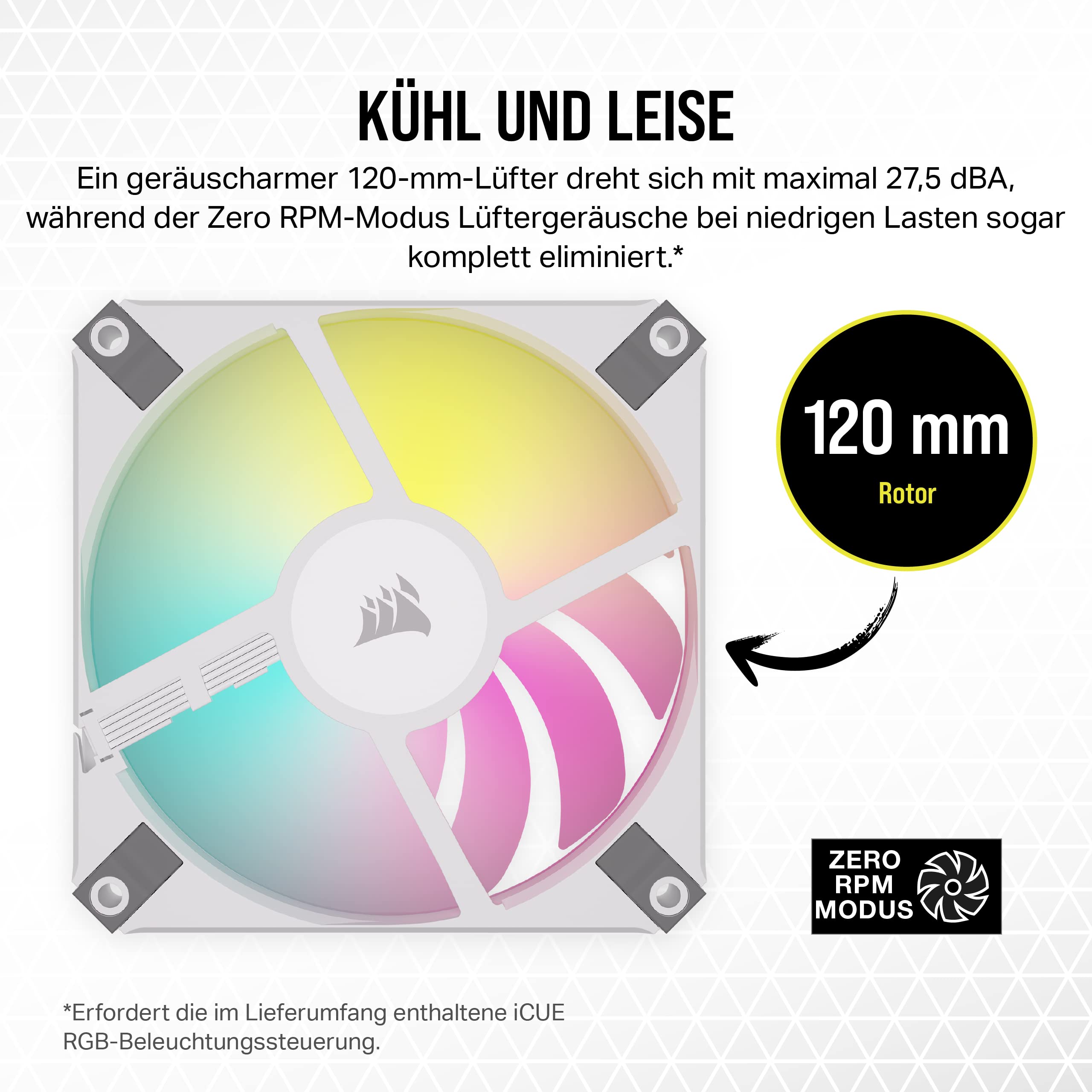 corsair-af120-rgb-slim-120-mm-pwm-l-fter-doppelpack-mit-lighting-node-core-wei image 6