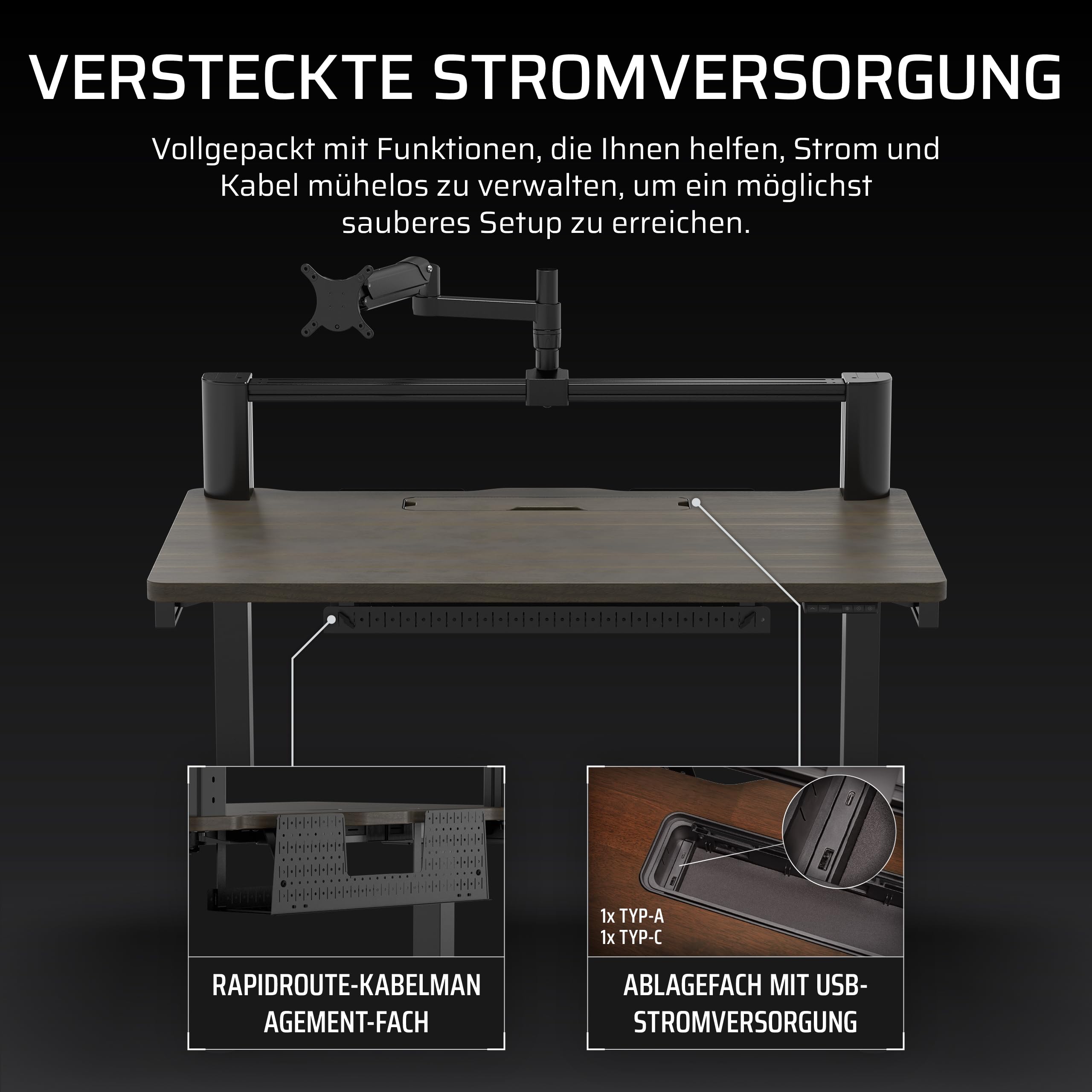 corsair-platform-4-elevate-h-henverstellbarer-elektrischer-steh-sitz-schreibtisc image 6