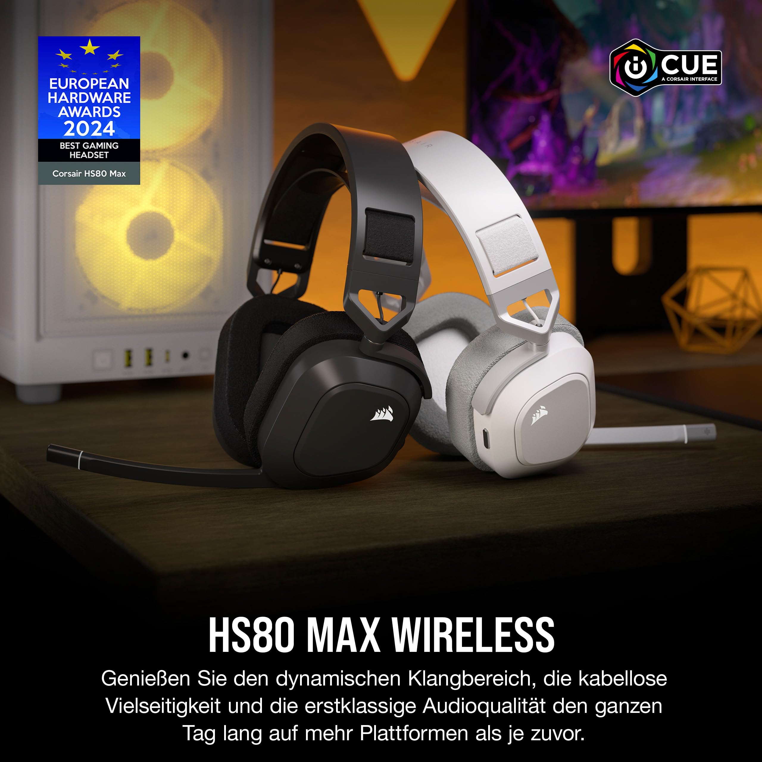 corsair-hs80-max-wireless-multiplattform-gaming-headset-mit-bluetooth-dolby-atmo image 2