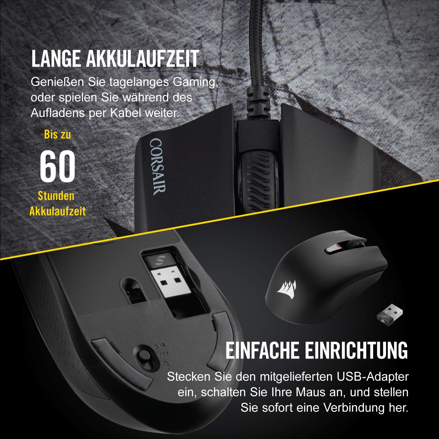 corsair-harpoon-wireless-rgb-gaming-maus-10-000-dpi-6-programmierbare-tasten-blu image 6
