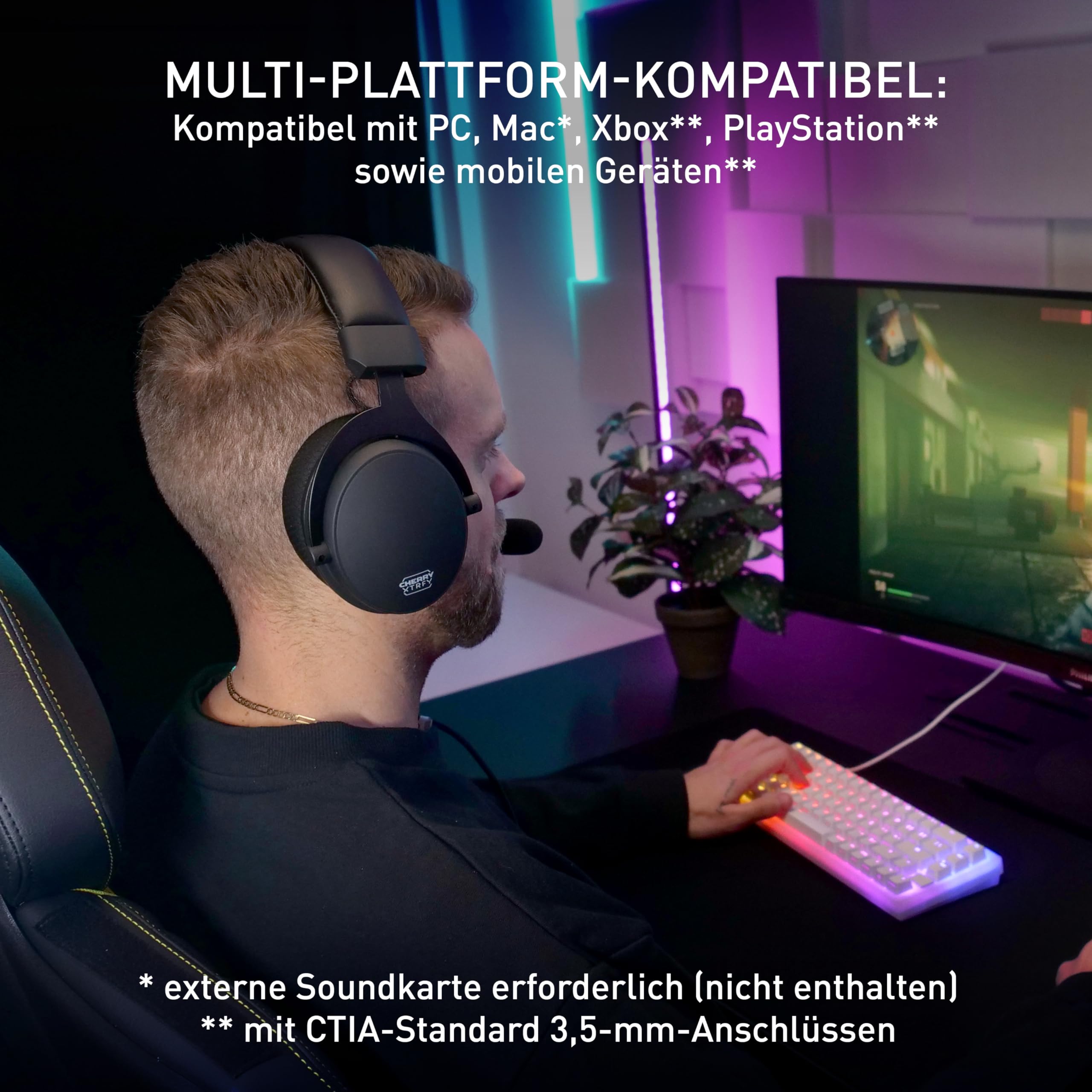 cherry-xtrfy-h2-profi-gaming-headset-schwarz image 6