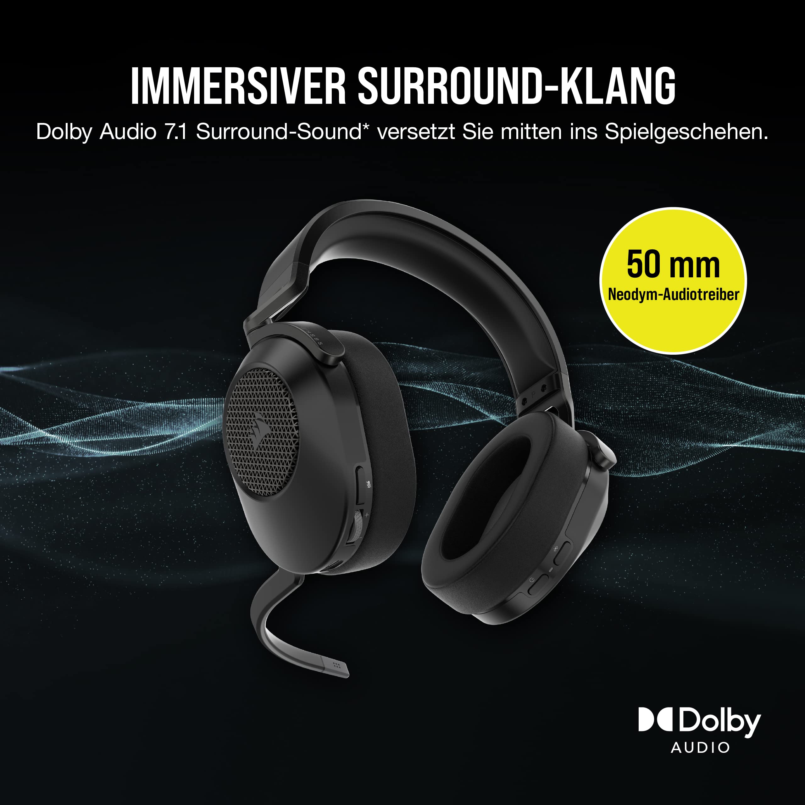 corsair-hs65-wireless-gaming-headset-carbon-2-4-ghz-wireless-oder-bluetooth-dolb image 4