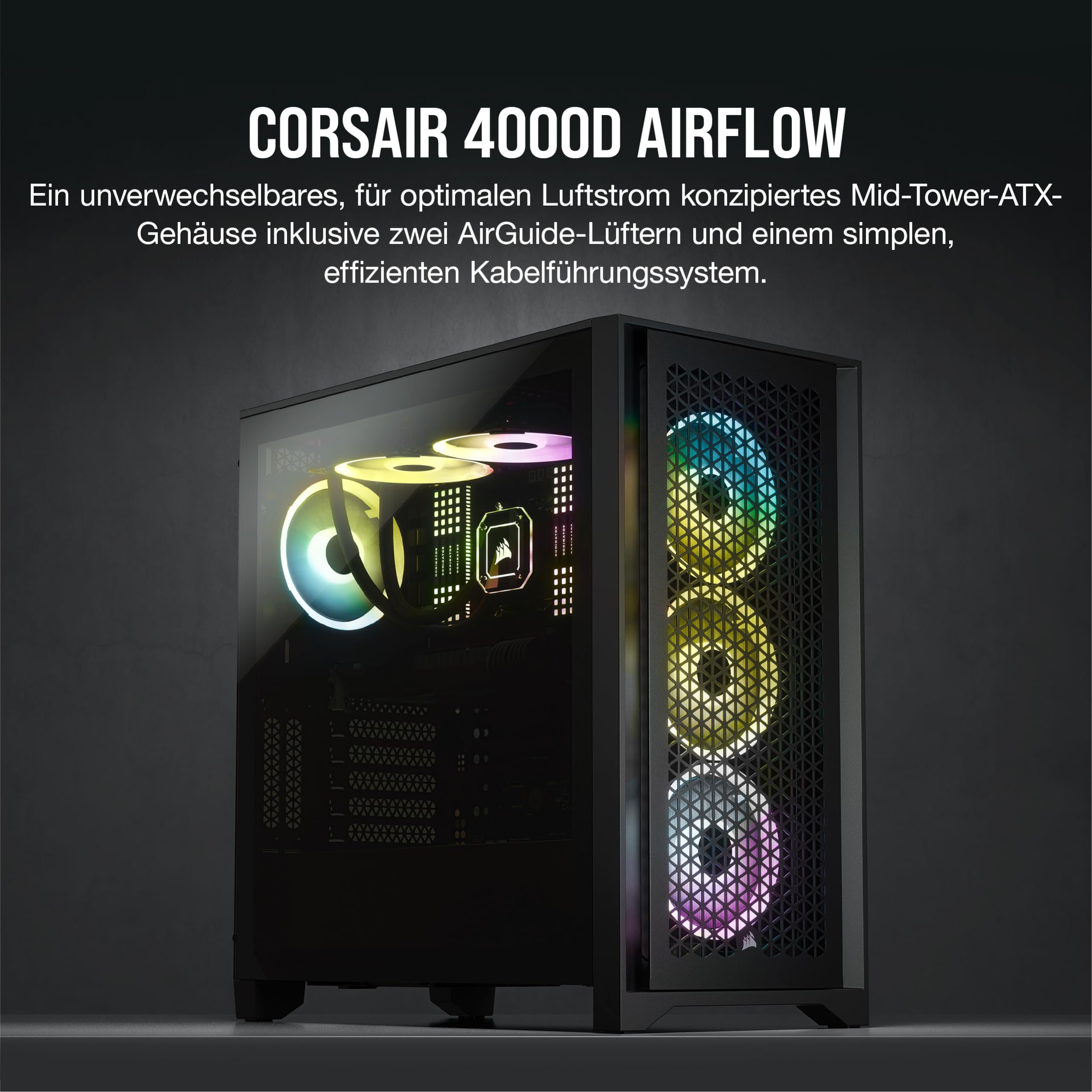 corsair-4000d-airflow-mid-tower-atx-geh-use-mit-teakholz-frontblende-schwarz image 2