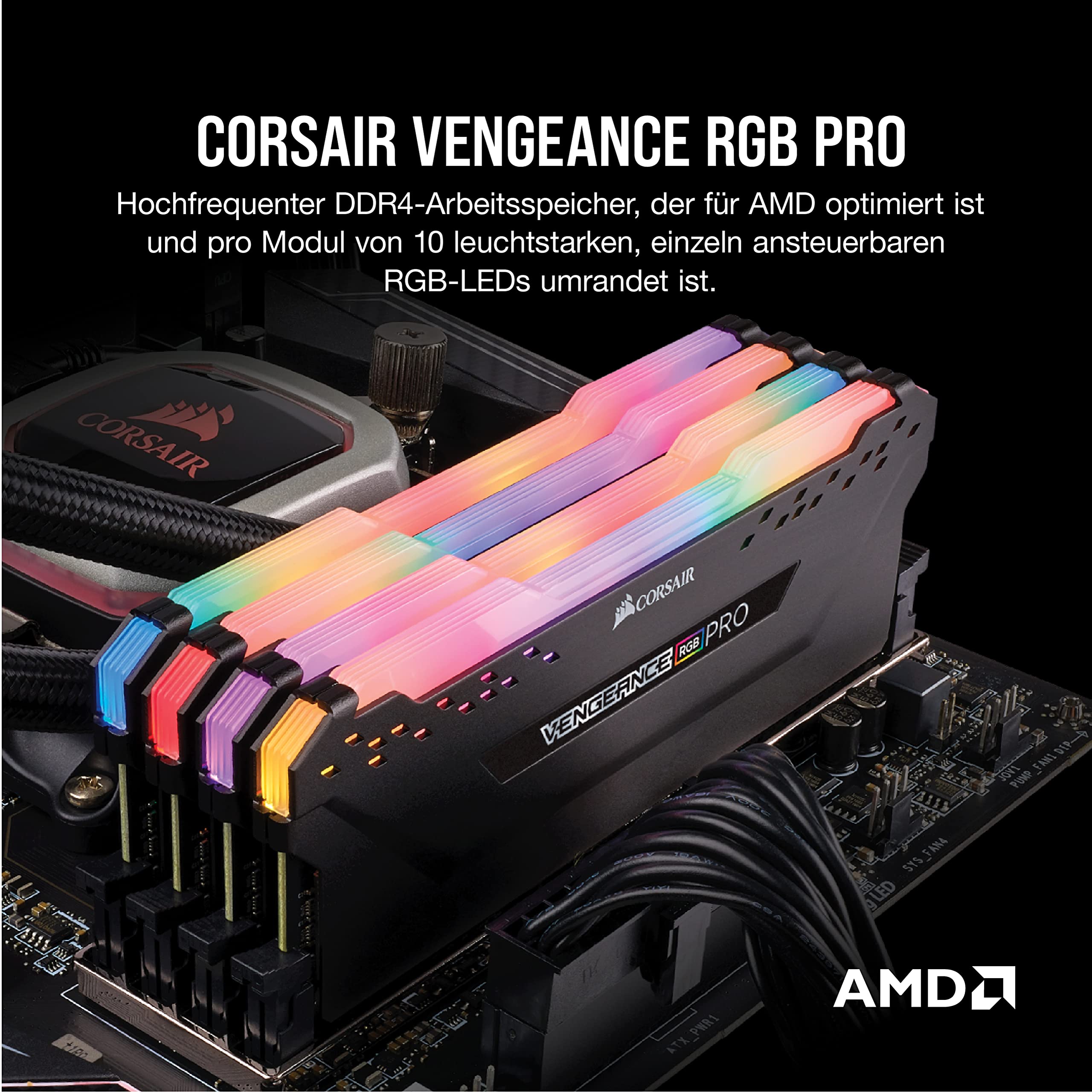 corsair-vengeance-rgb-pro-ddr4-ram-32gb-2x16gb-3600mhz-schwarz image 2
