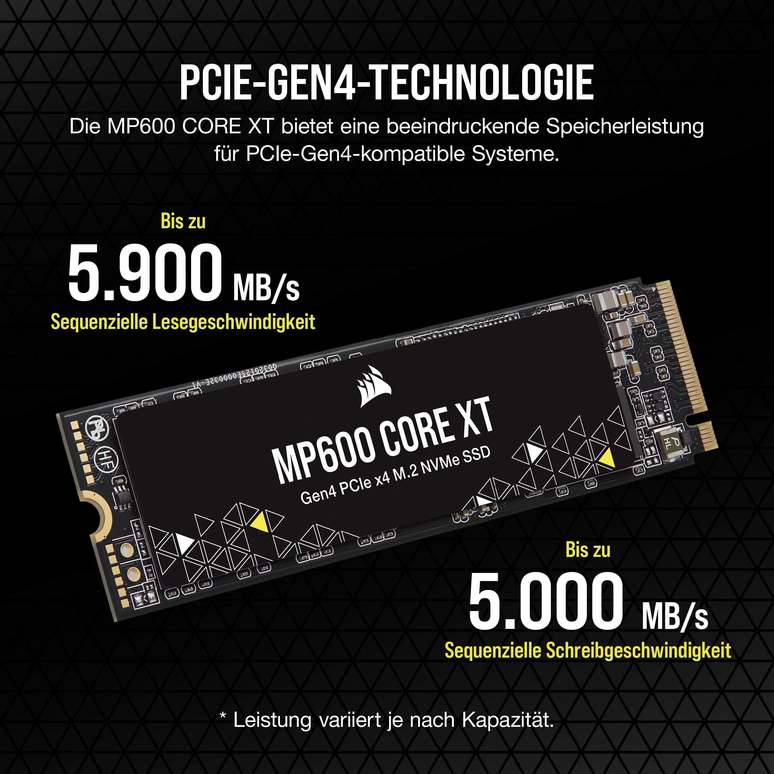 corsair-mp600-core-xt-1tb-m-2-pcie-gen4-nvme-ssd-bis-zu-5900mb-s image 3