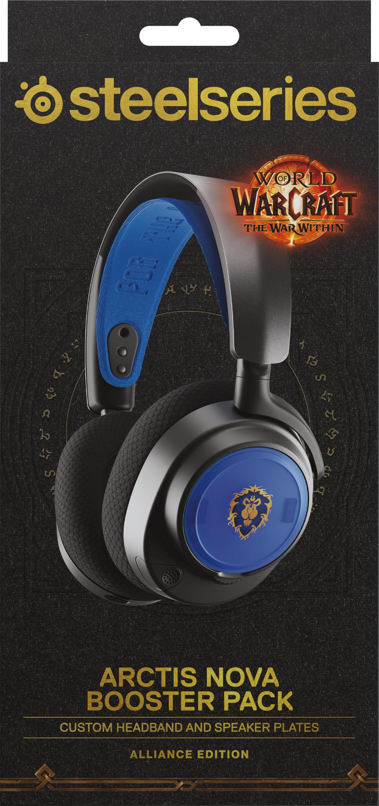 steelseries-arctis-nova-booster-pack-world-of-warcraft-alliance-edition-headset- image 7