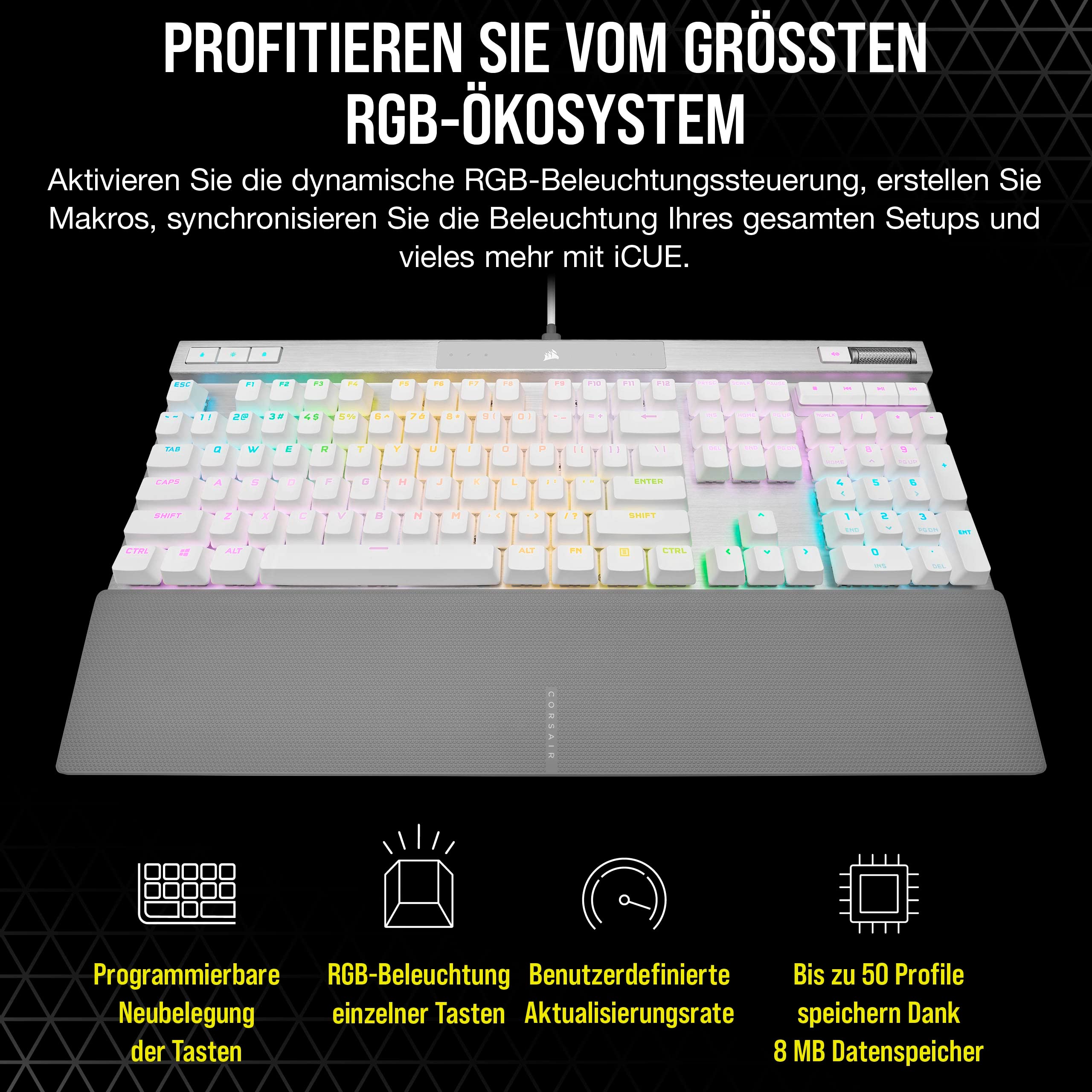 corsair-k70-pro-rgb-optisch-mechanische-gaming-tastatur-opx-linear-pbt-double-sh image 6