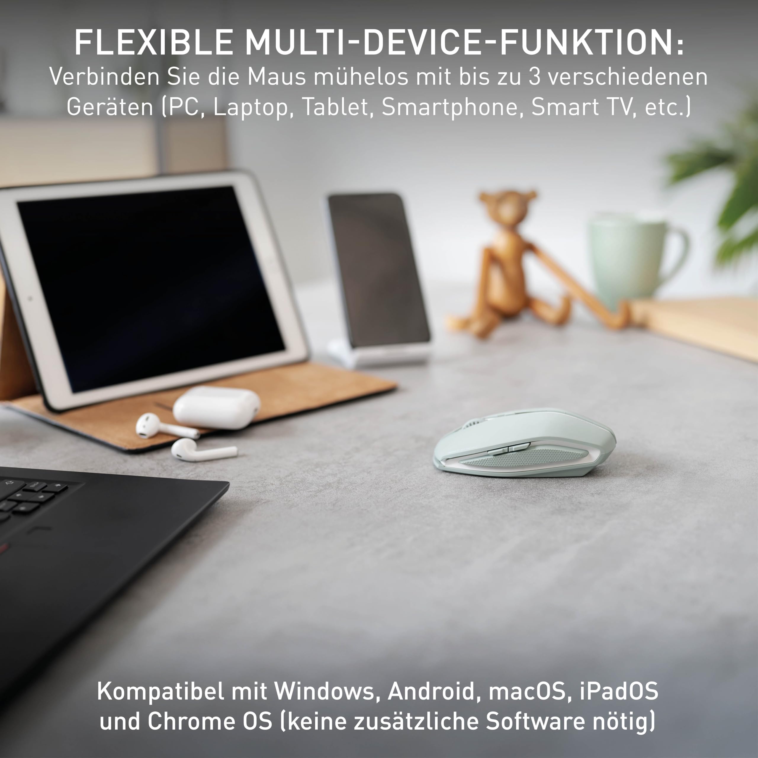 cherry-gentix-bt-kabellose-bluetooth-maus-mit-7-tasten-agave-green image 4