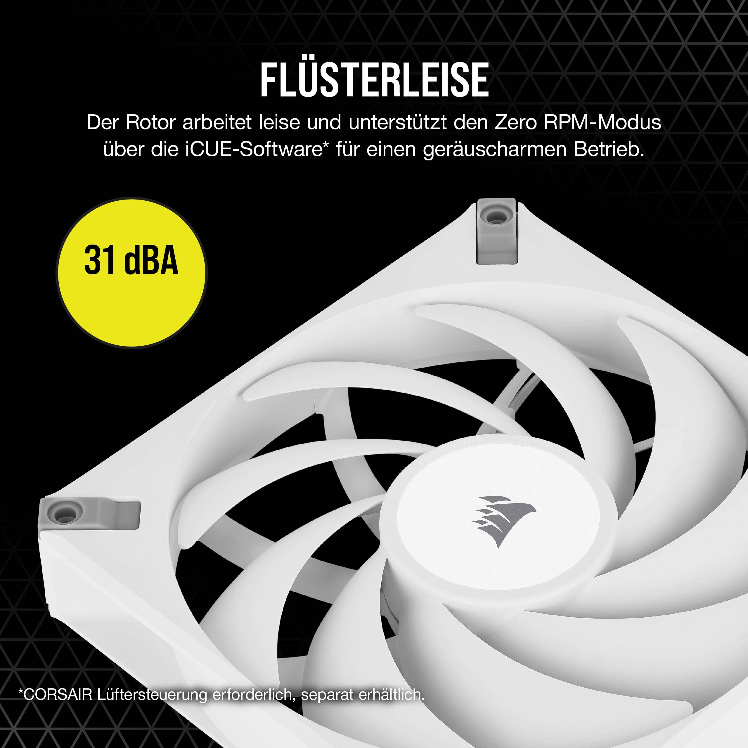 corsair-af140-elite-140mm-pwm-l-fter-airguide-fluid-dynamic-bearing-wei-einzelpa image 4