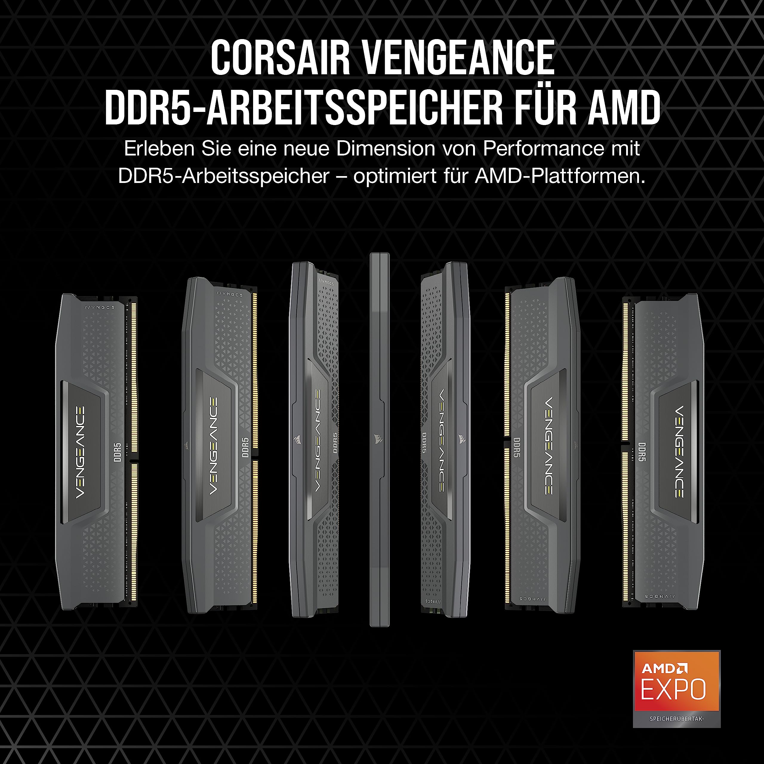 corsair-vengeance-ddr5-ram-48gb-2x24gb-6000mhz-cl36-amd-expo-icue-kompatibel-cmk image 2