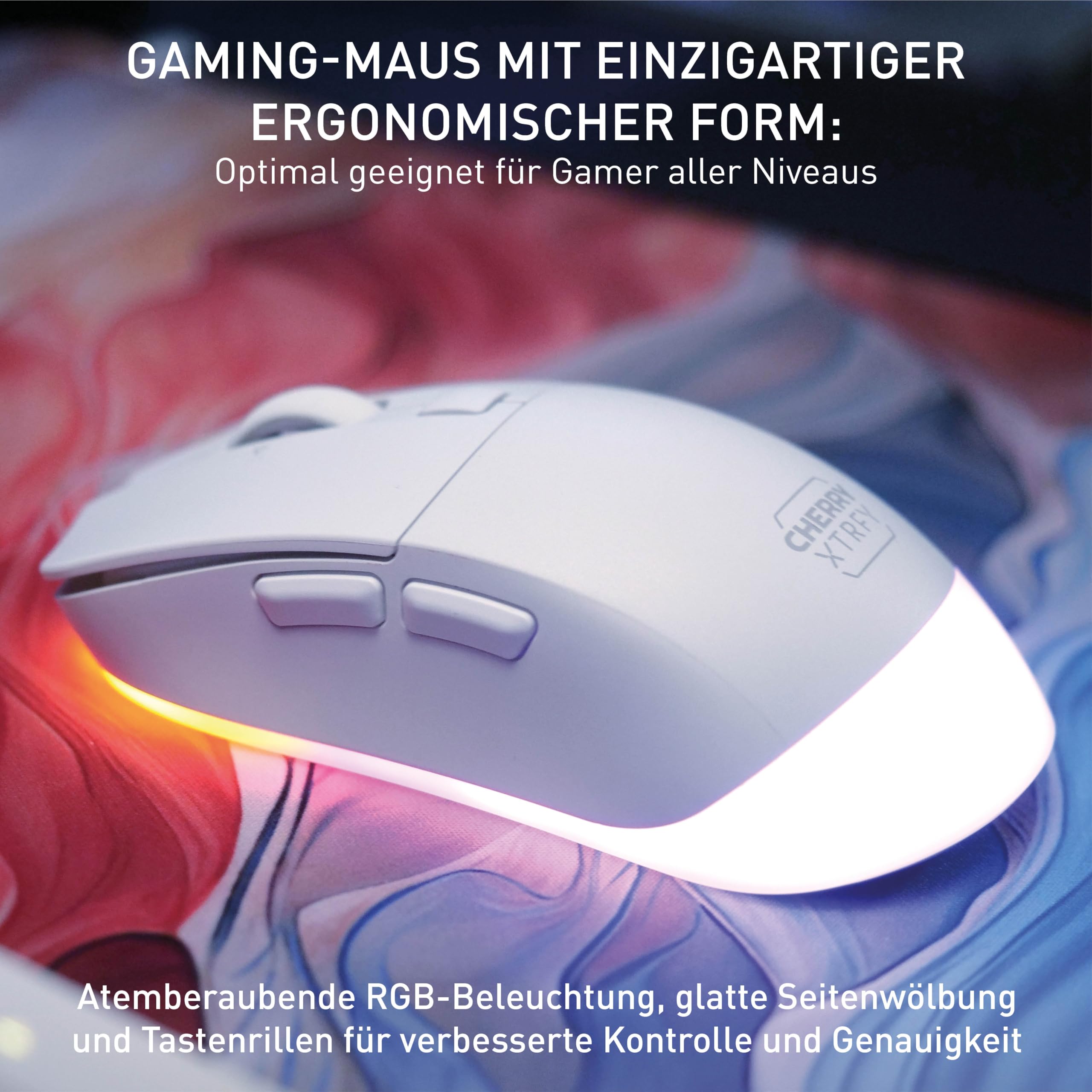 cherry-m50-wireless-kabellose-gaming-maus-2-4-ghz-bluetooth-usb-c-ergonomisch-rg image 2