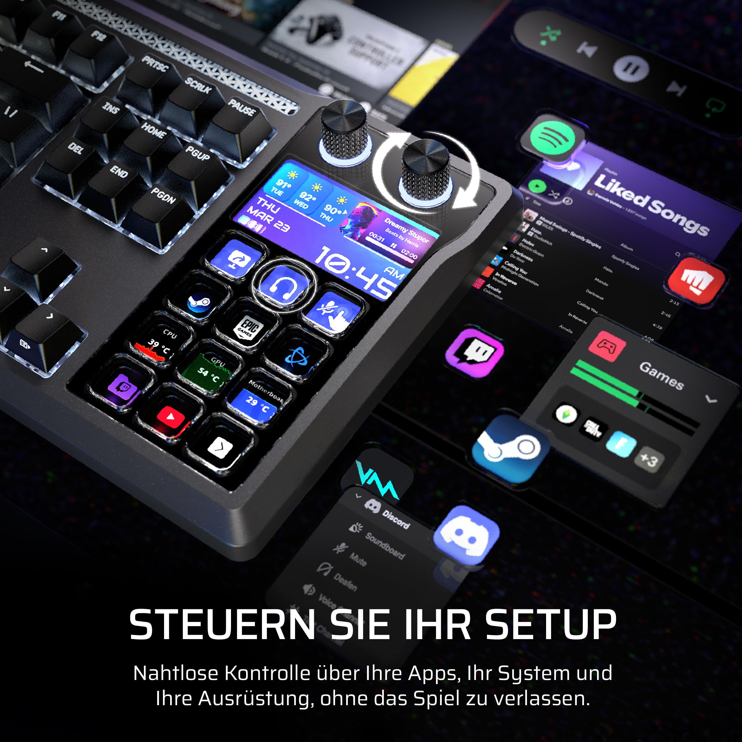 corsair-galleon-100-sd-rgb-mechanische-gaming-tastatur-qwertz-de image 4