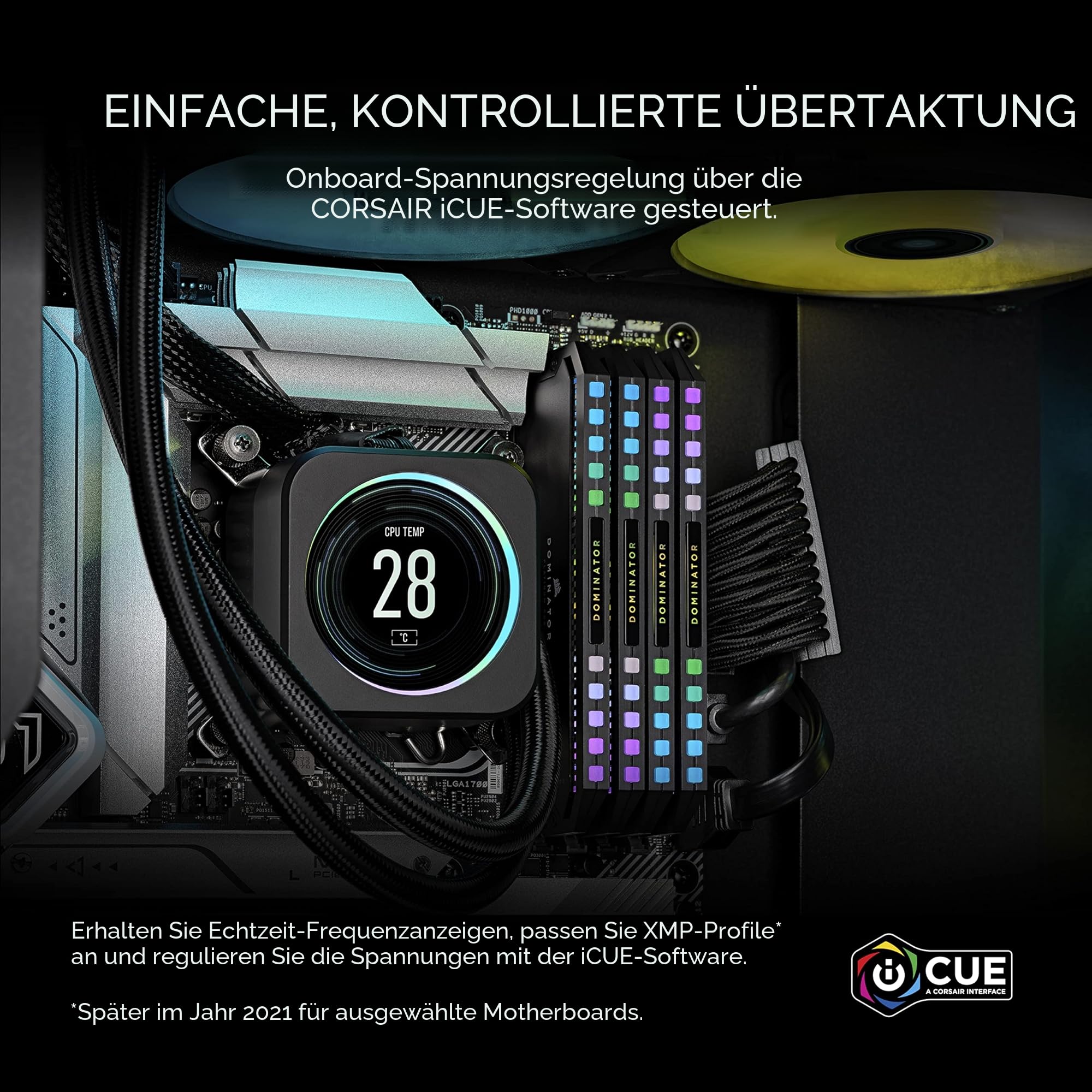 corsair-dominator-platinum-rgb-ddr5-ram-64gb-2x32gb-5600mhz-schwarz image 6