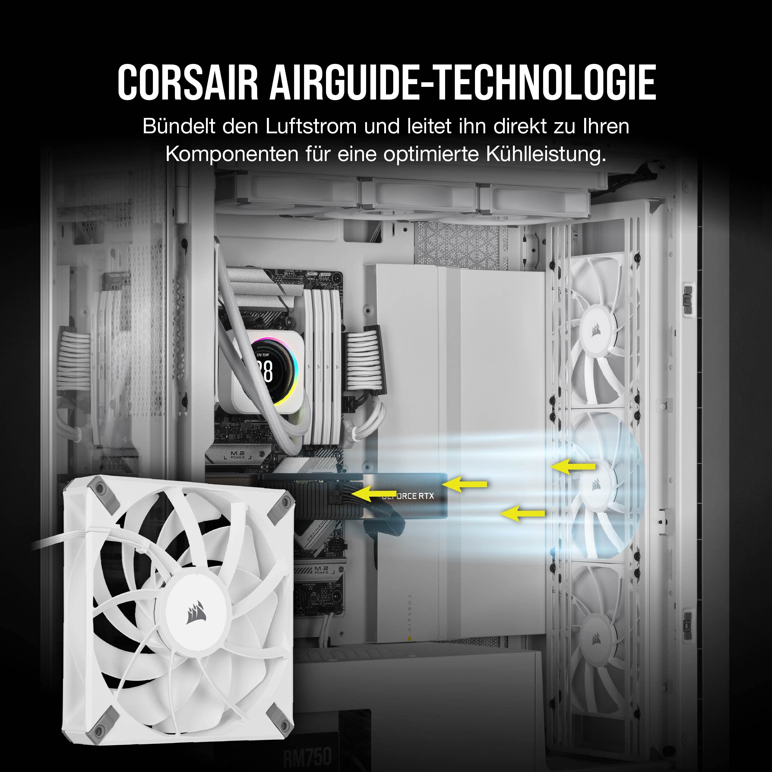 corsair-af140-elite-140mm-pwm-l-fter-airguide-fluid-dynamic-bearing-wei-einzelpa image 5