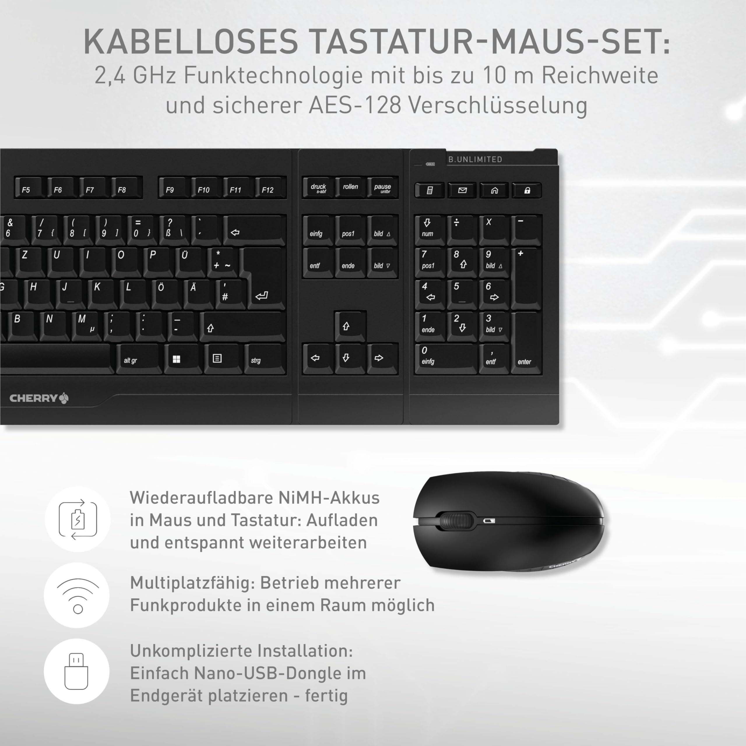 cherry-b-unlimited-3-0-kabellose-tastatur-maus-deutsches-qwertz-wei image 2