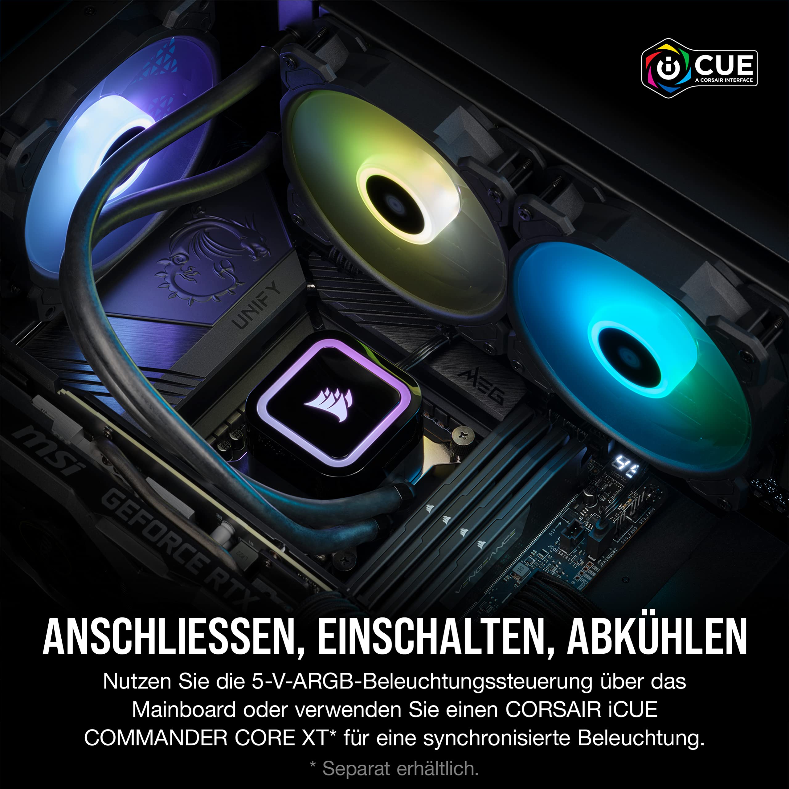 corsair-icue-h100x-elite-rgb-fl-ssigkeitsk-hler-f-r-cpu-240-mm-radiator-pwm-l-ft image 4