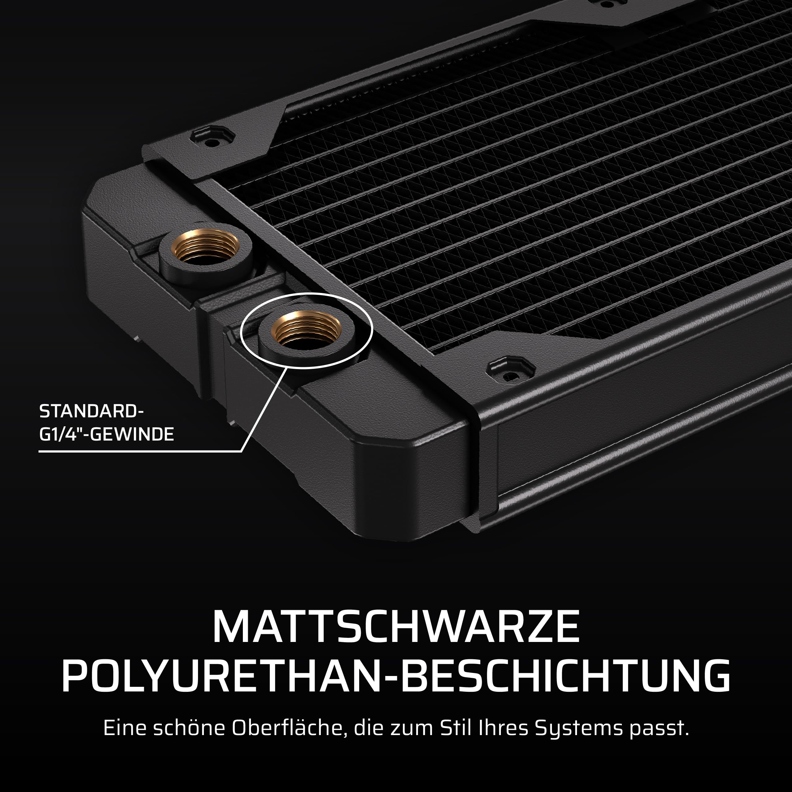 corsair-hydro-x-serie-xr5-240mm-v2-radiator-schwarz image 5