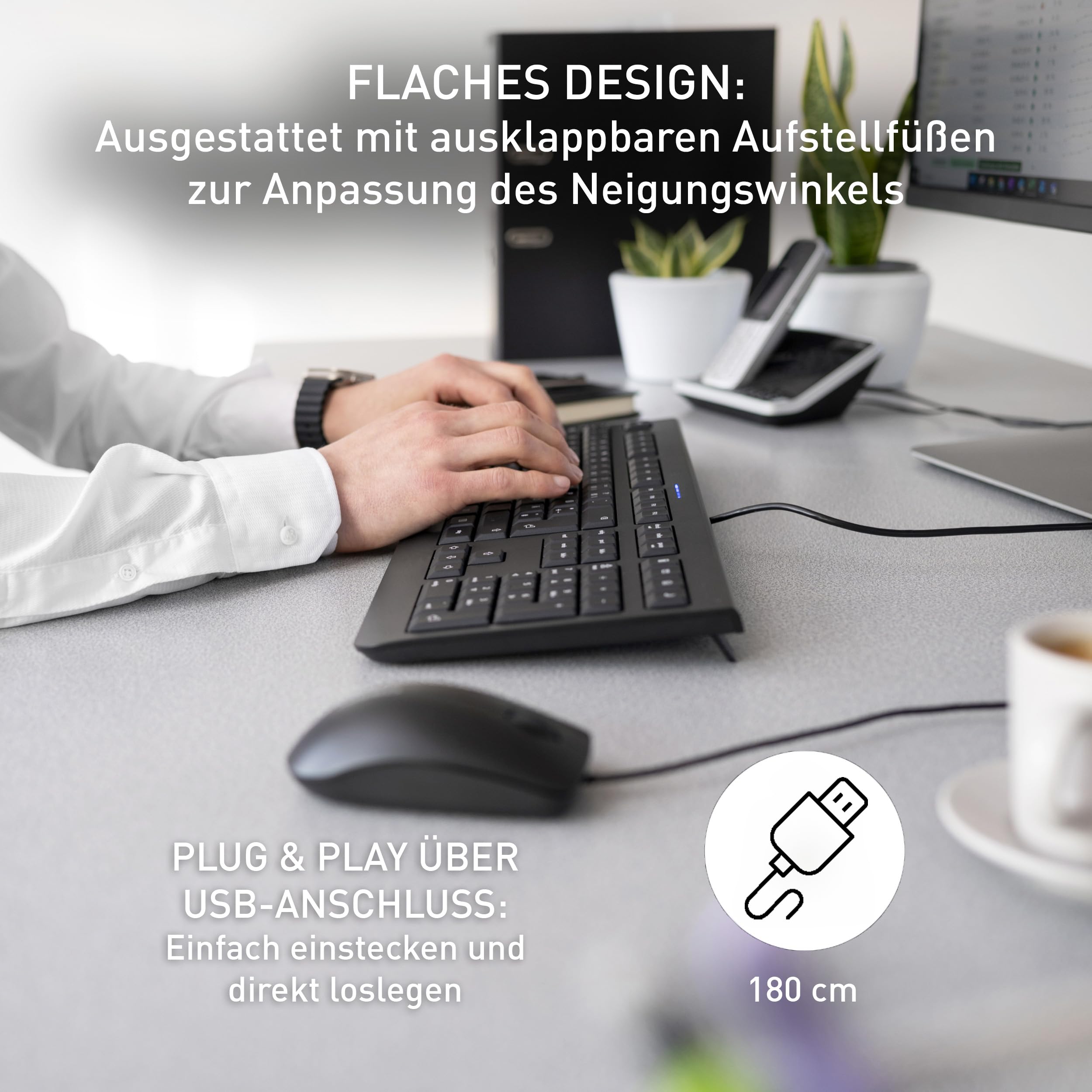 cherry-kc-1000-usb-tastatur-kabelgebunden-flaches-design-deutsche-qwertz-schwarz image 6