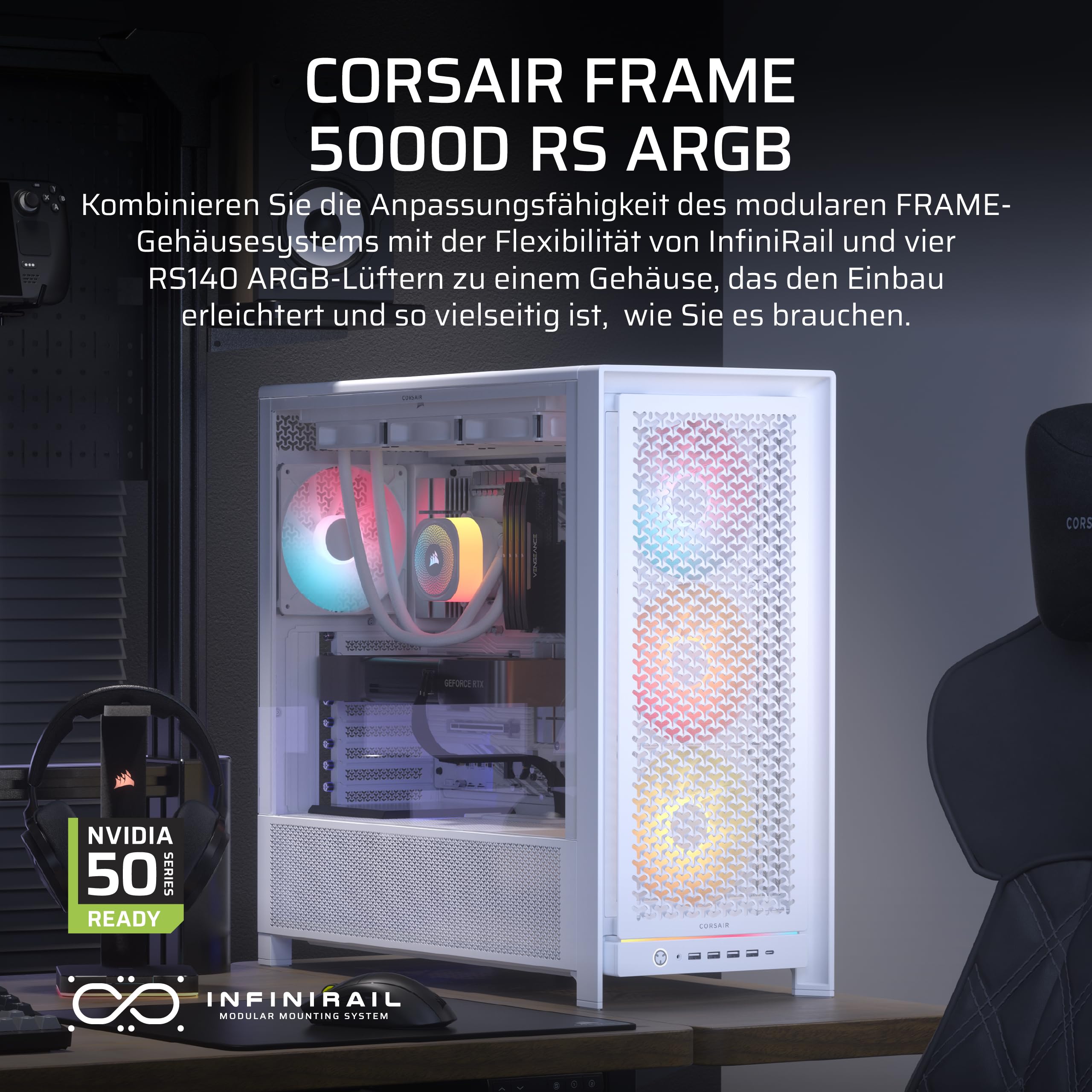 corsair-frame-5000d-rs-argb-modulares-mid-tower-geh-use-mit-hohem-luftstrom-4x-r image 2