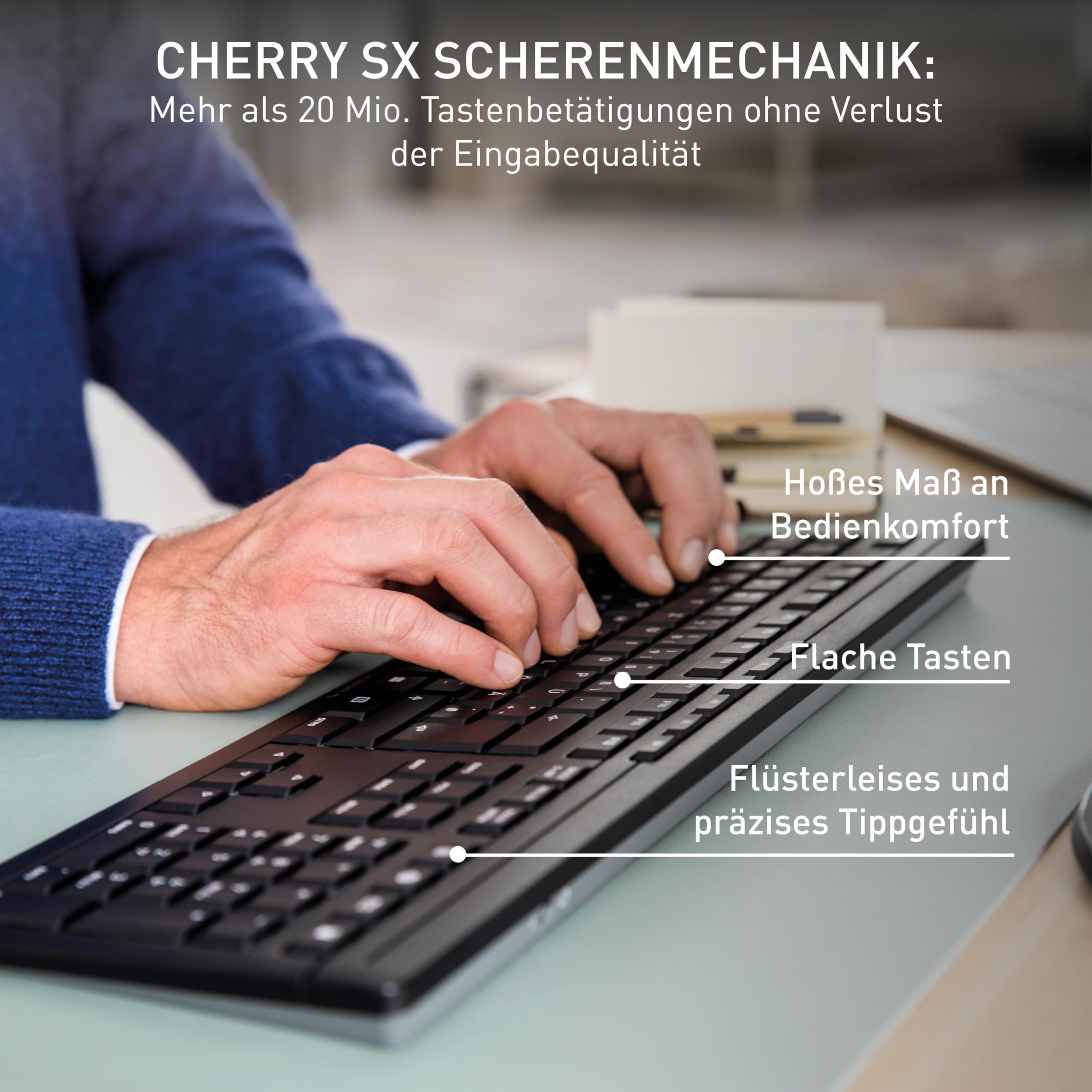 cherry-stream-desktop-comfort-kabellose-tastatur-und-maus-de-layout-qwertz-schwa image 2
