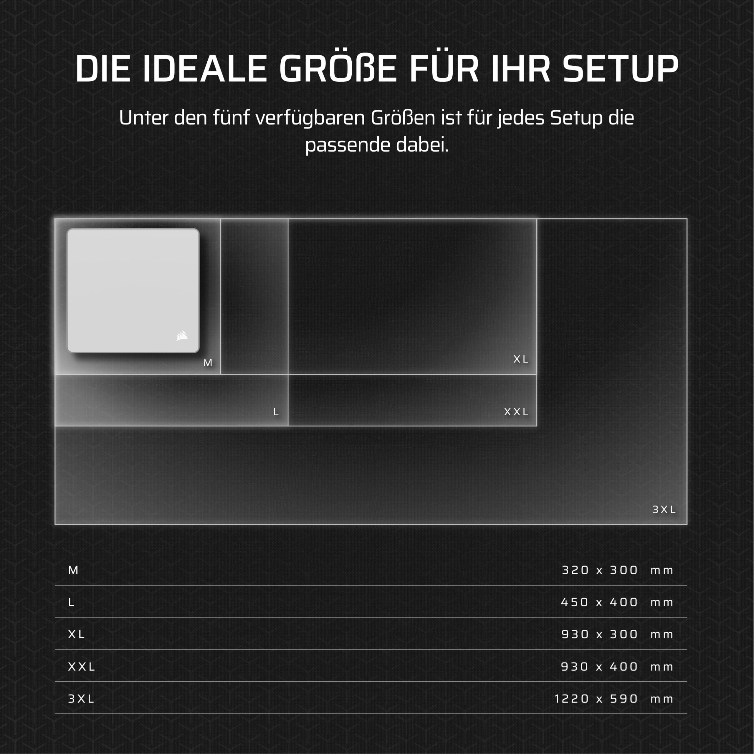 corsair-mm-ausfransfestes-gaming-mauspad-xxxl-1220-x-590-mm-schwarz image 6