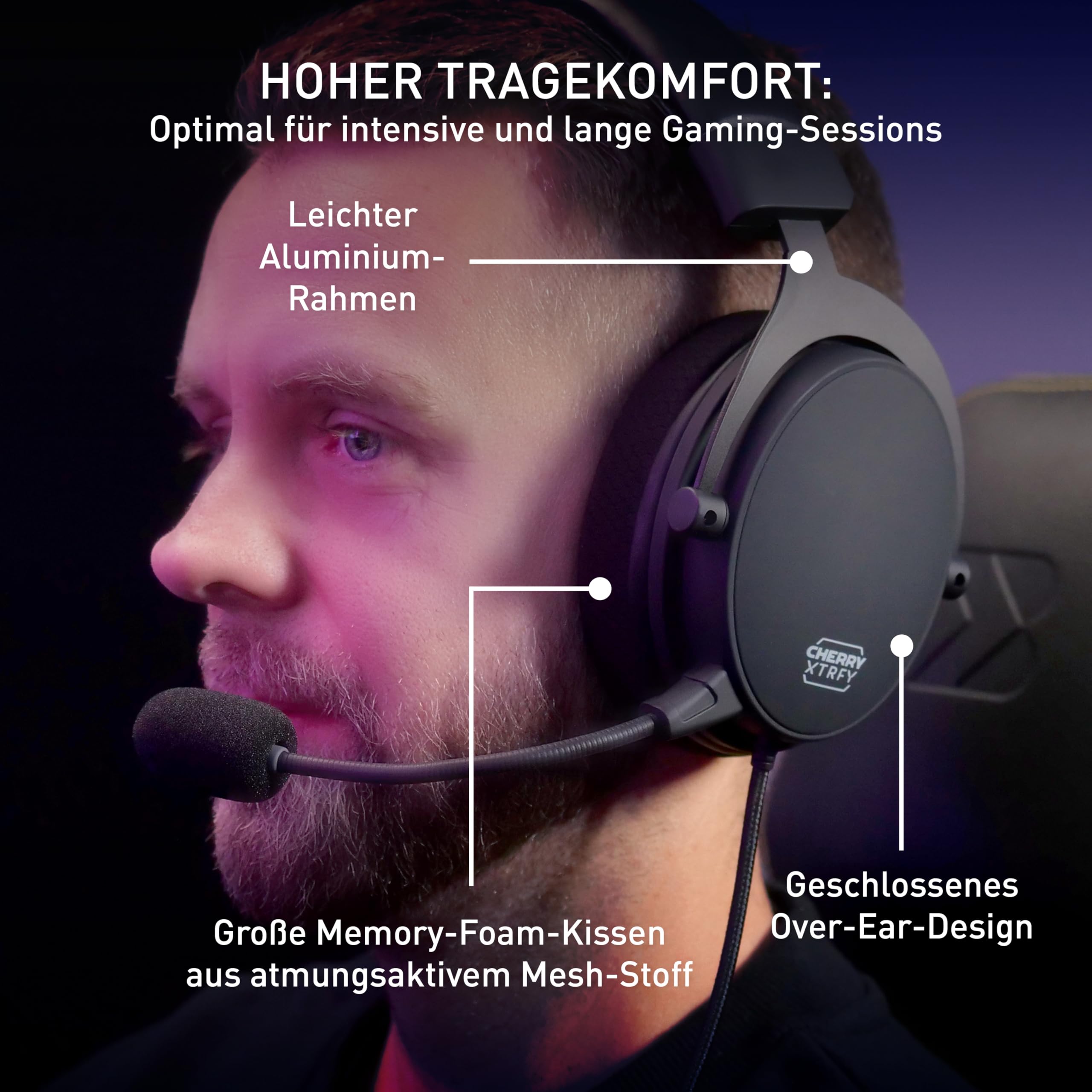 cherry-xtrfy-h2-profi-gaming-headset-schwarz image 3