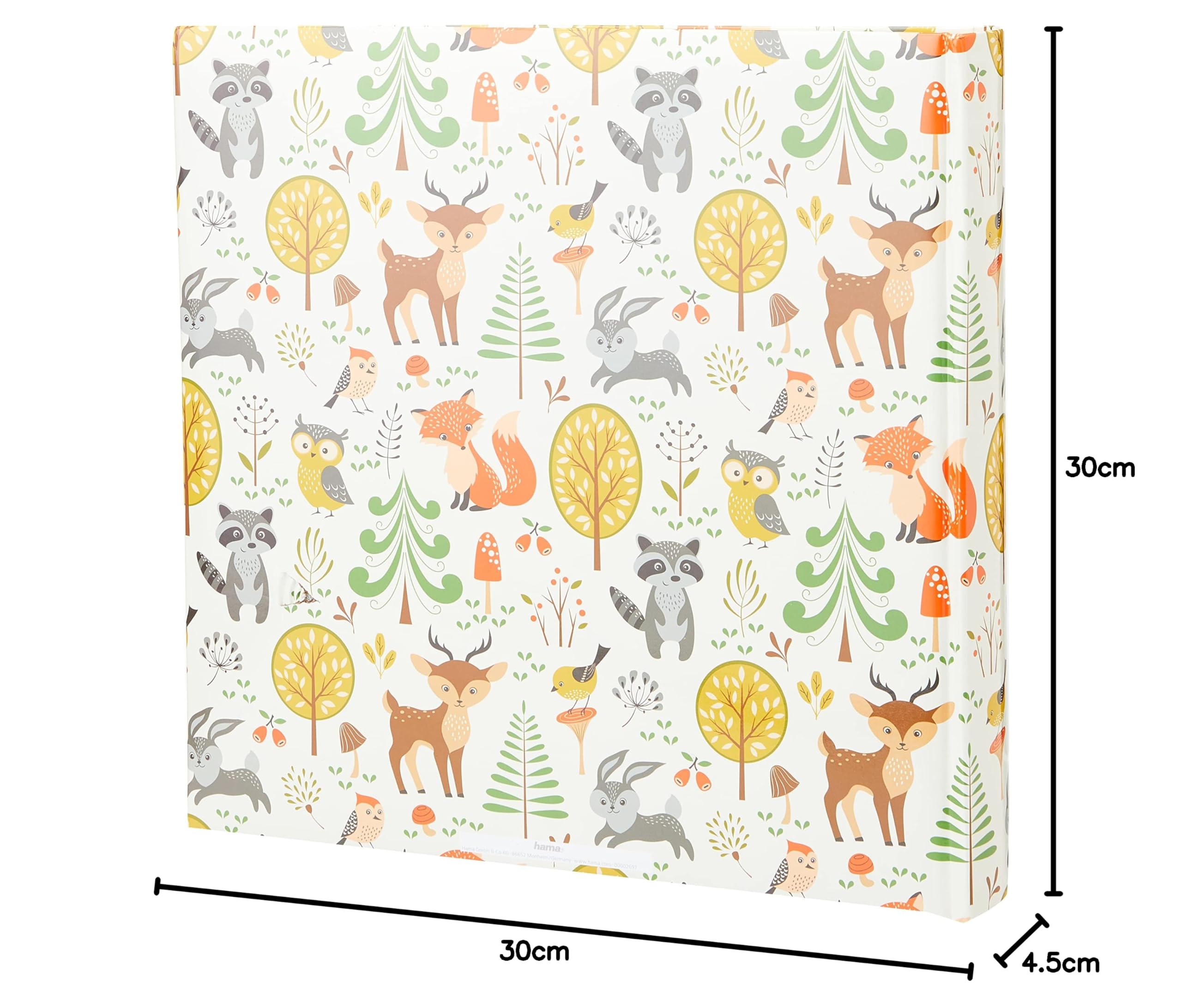 hama-jumbo-fotoalbum-30x30-cm-wald-design-f-r-400-fotos image 7