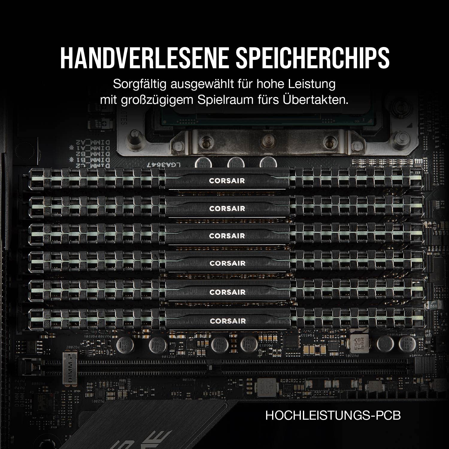 corsair-vengeance-lpx-16gb-2x8gb-ddr4-3200mhz-cl16-desktop-speicher-schwarz image 3