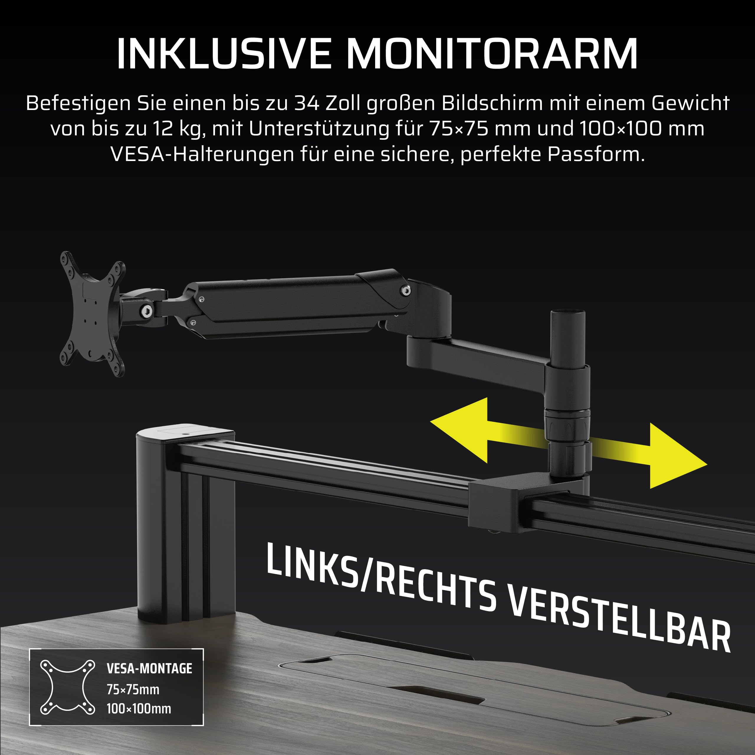 corsair-platform-4-elevate-h-henverstellbarer-elektrischer-steh-sitz-schreibtisc image 5