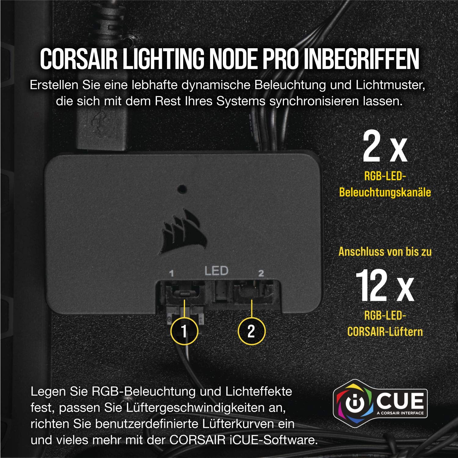 corsair-ll140-rgb-led-pwm-pc-geh-usel-fter-140-mm-2er-pack-schwarz-mit-lighting- image 5