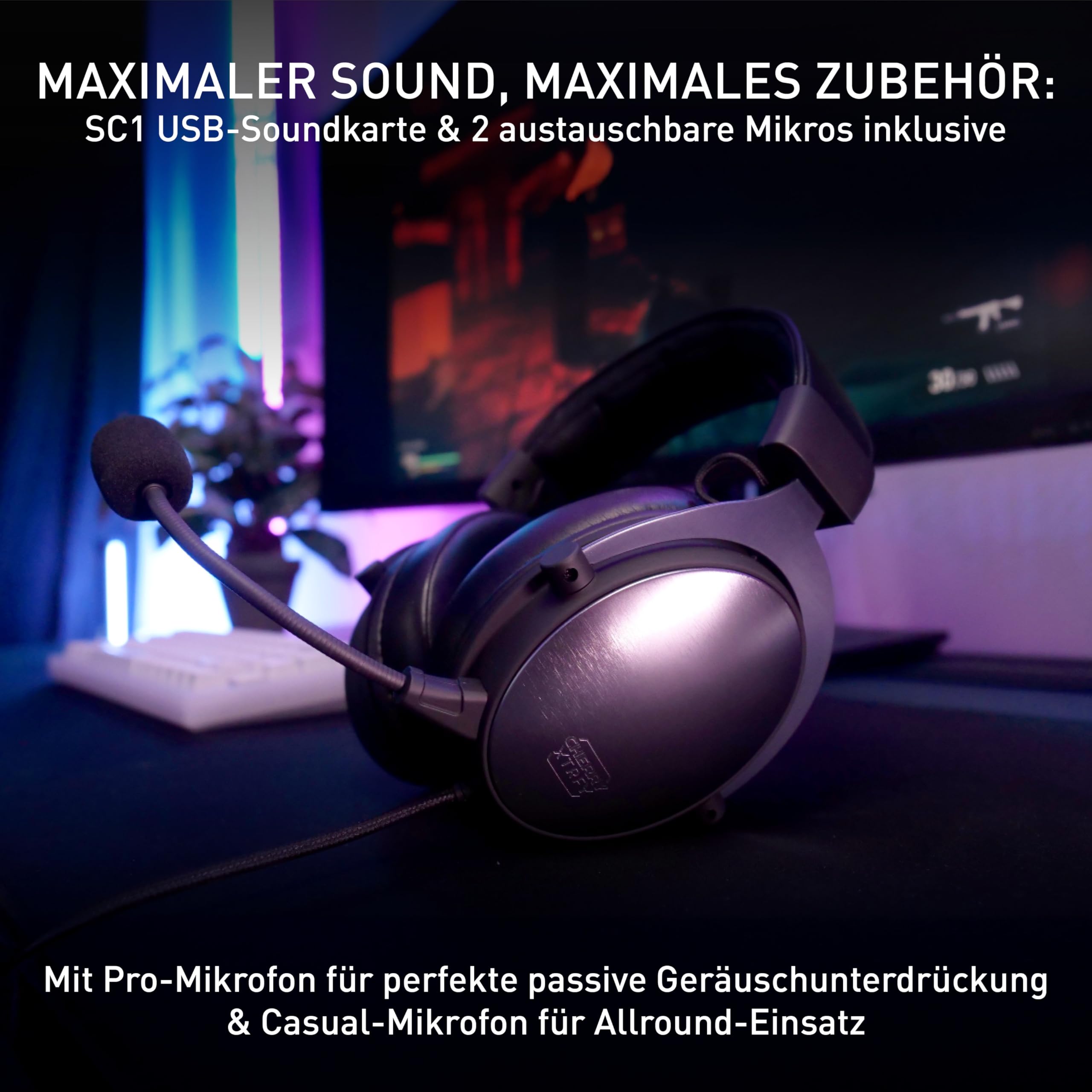 cherry-xtrfy-h1-profi-gaming-headset-esports-optimiert-mit-60mm-treibern-2-mikro image 4